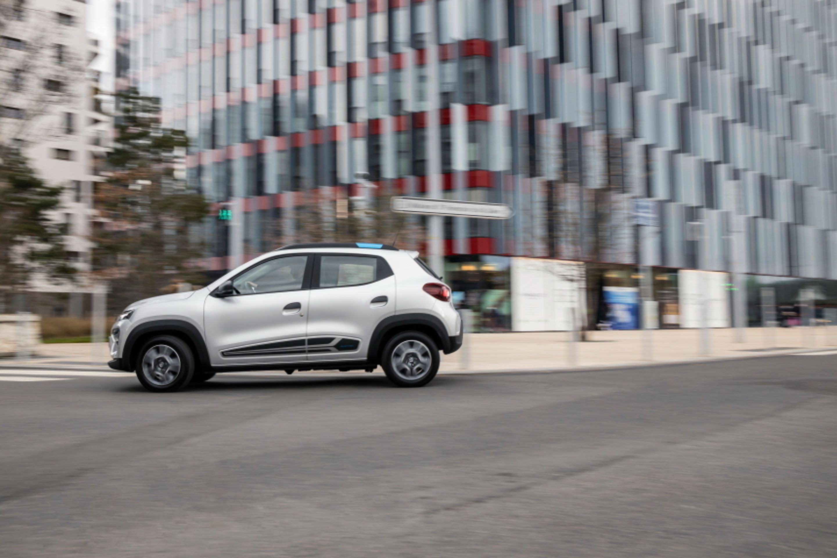 Dacia Spring - 26 - Fotogalerie: Dacia Spring má udělat rozruch mez elektromobily (2/23)