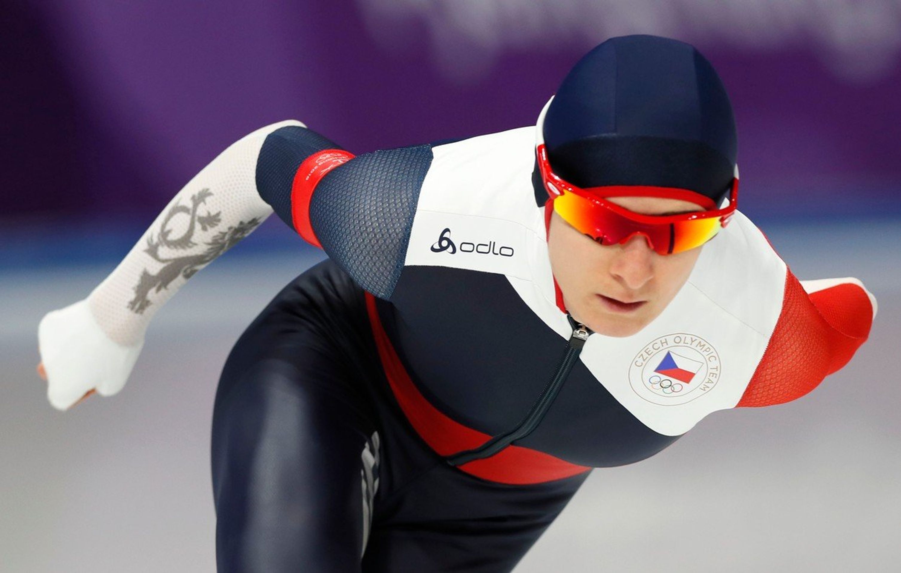 Martina Sáblíková - GALERIE: Martina Sáblíková na trati 5000 metrů (1/4)