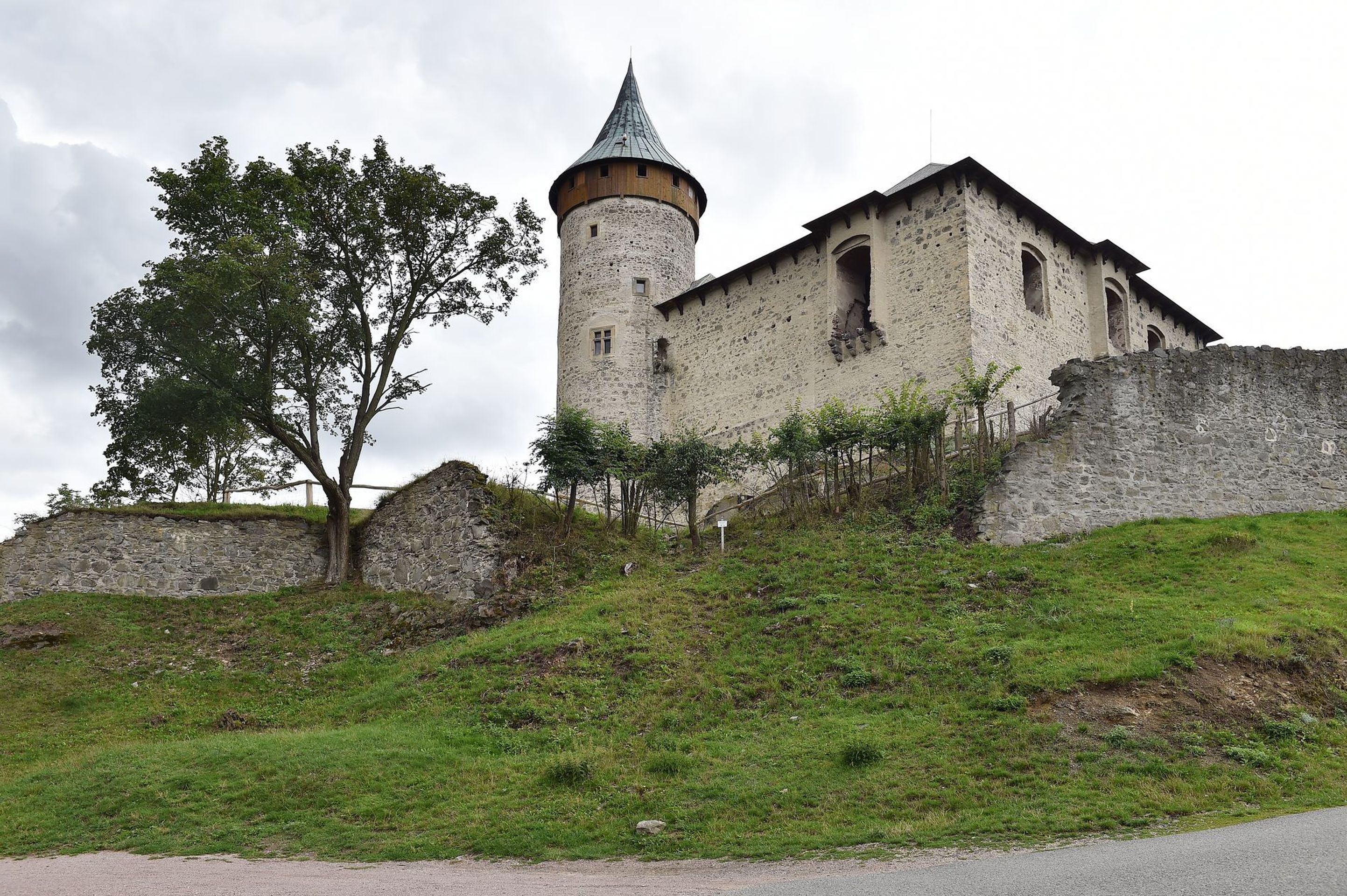 Hrad Kunětická hora - 4 - GALERIE: NEJ hrady a zámky Česka (28/50)