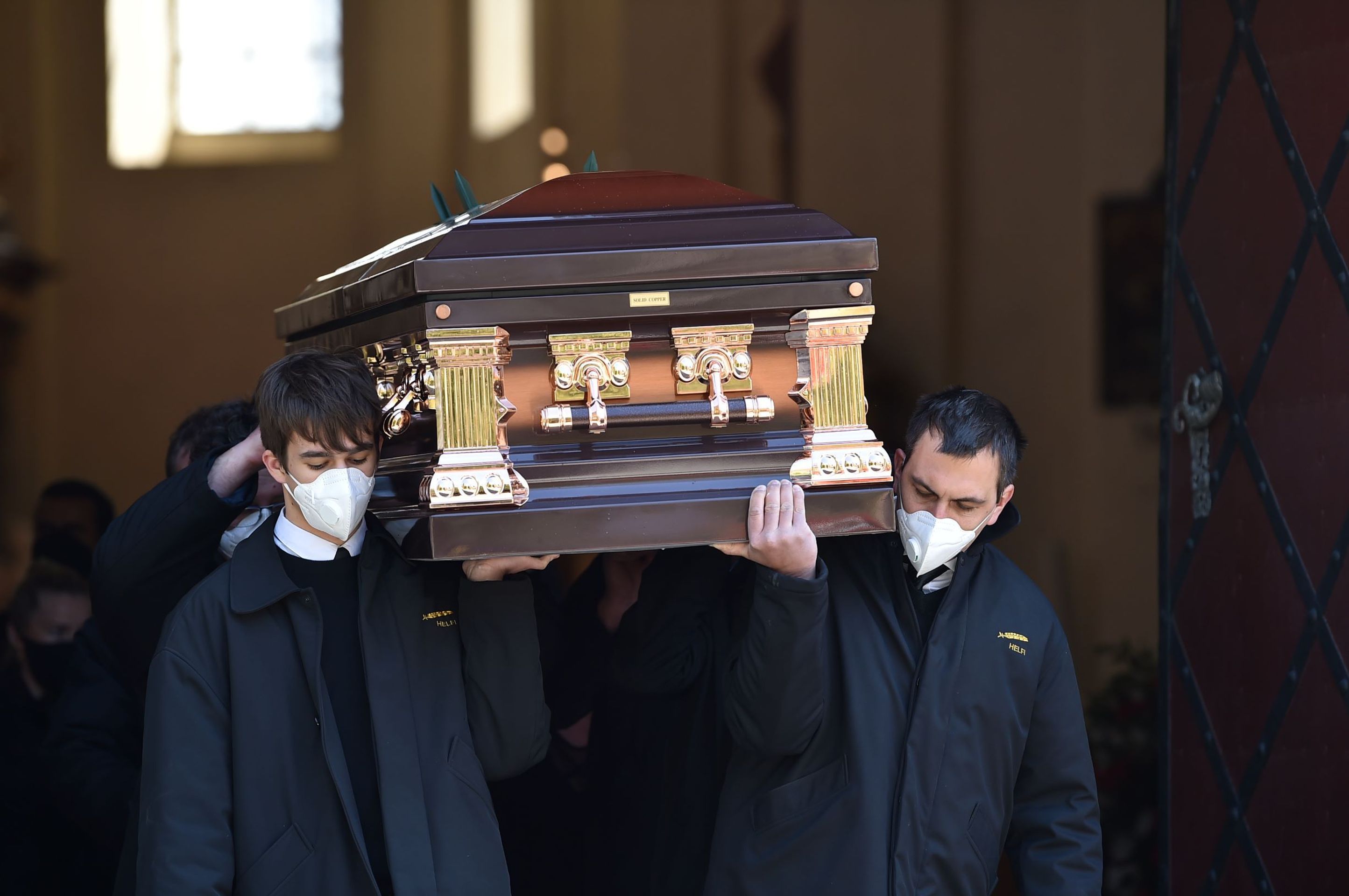 Pohřeb člena rodiny Kočkových v Břevnově - 42 - GALERIE: Pohřeb člena rodiny Kočkových v Břevnově (42/47)