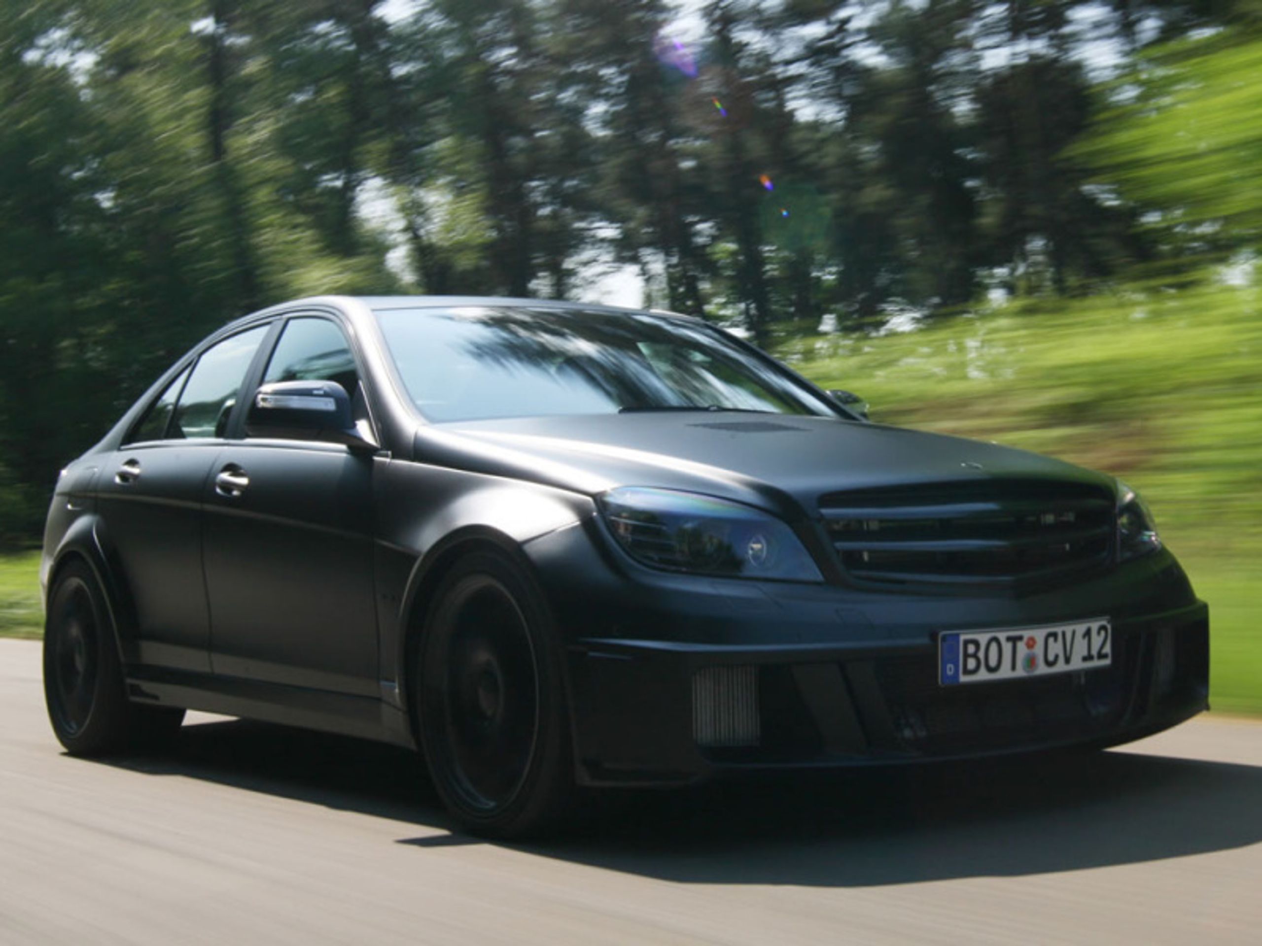 Brabus Bullit Black Arrows - GALERIE Brabus (1/7)