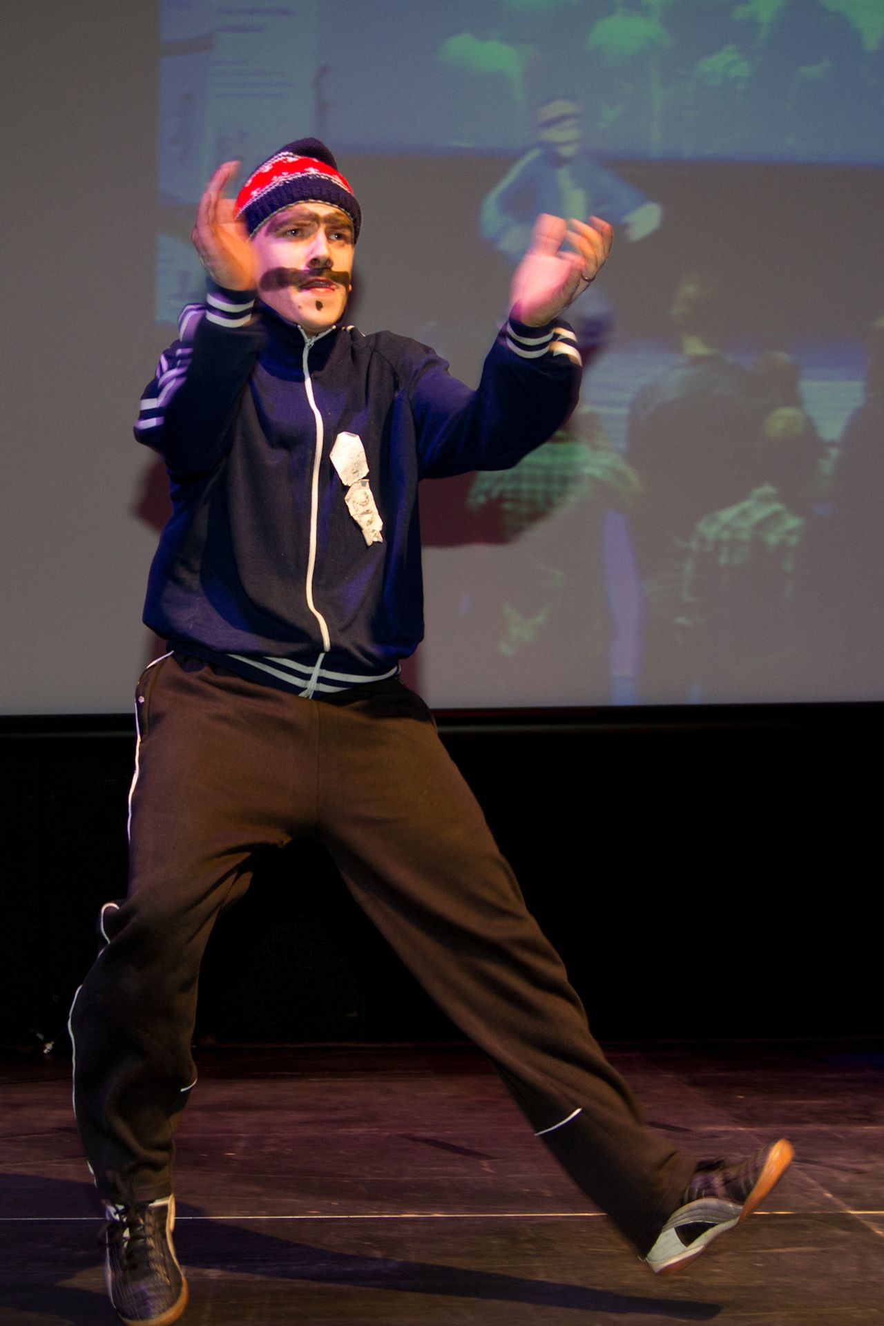 Kinect party v pražském klubu La Fabrika - 28 - Kinect party v pražském klubu La Fabrika (1/29)