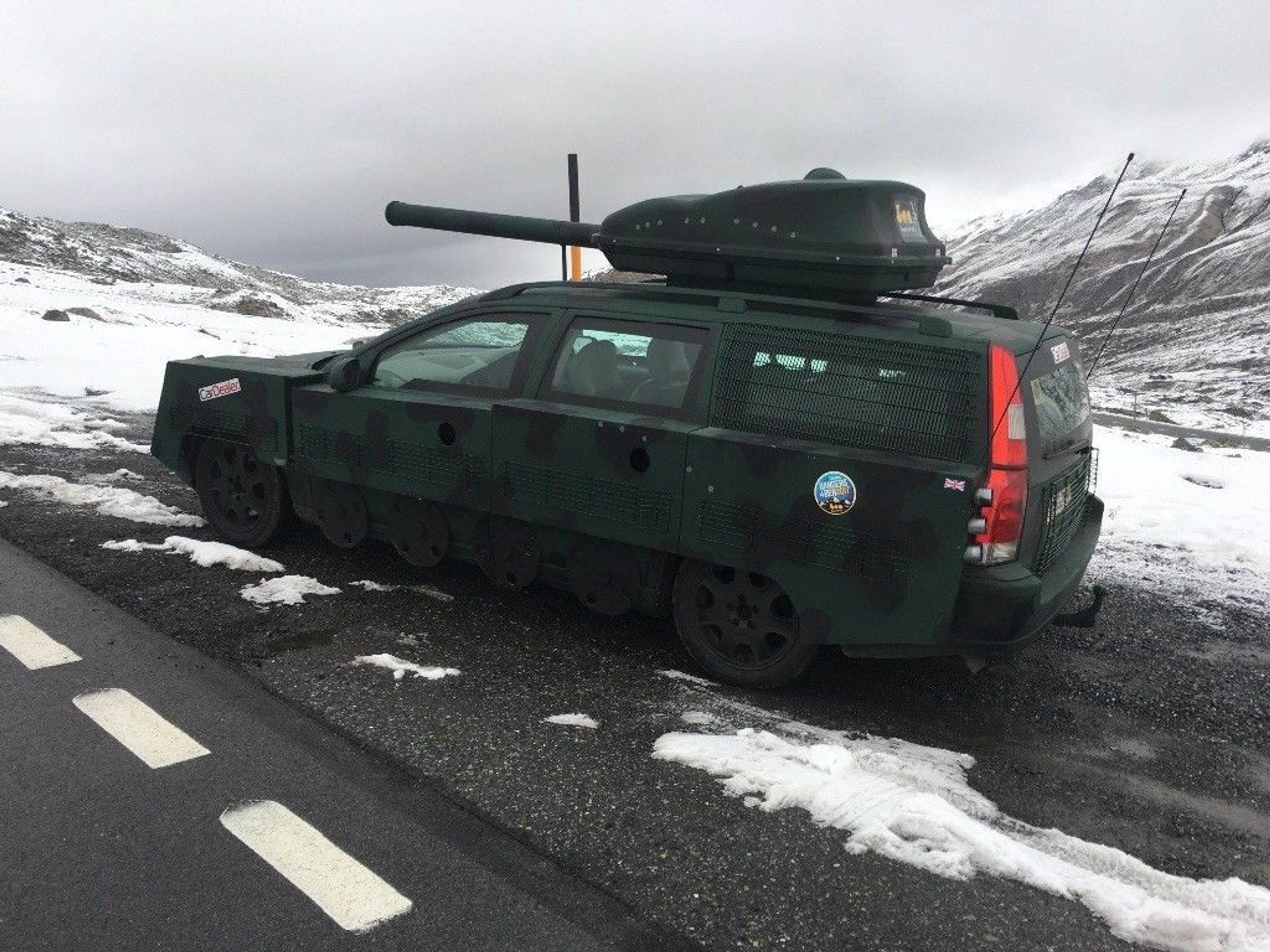 Volvo - 20 - GALERIE: VolvoTank na prodej (5/12)