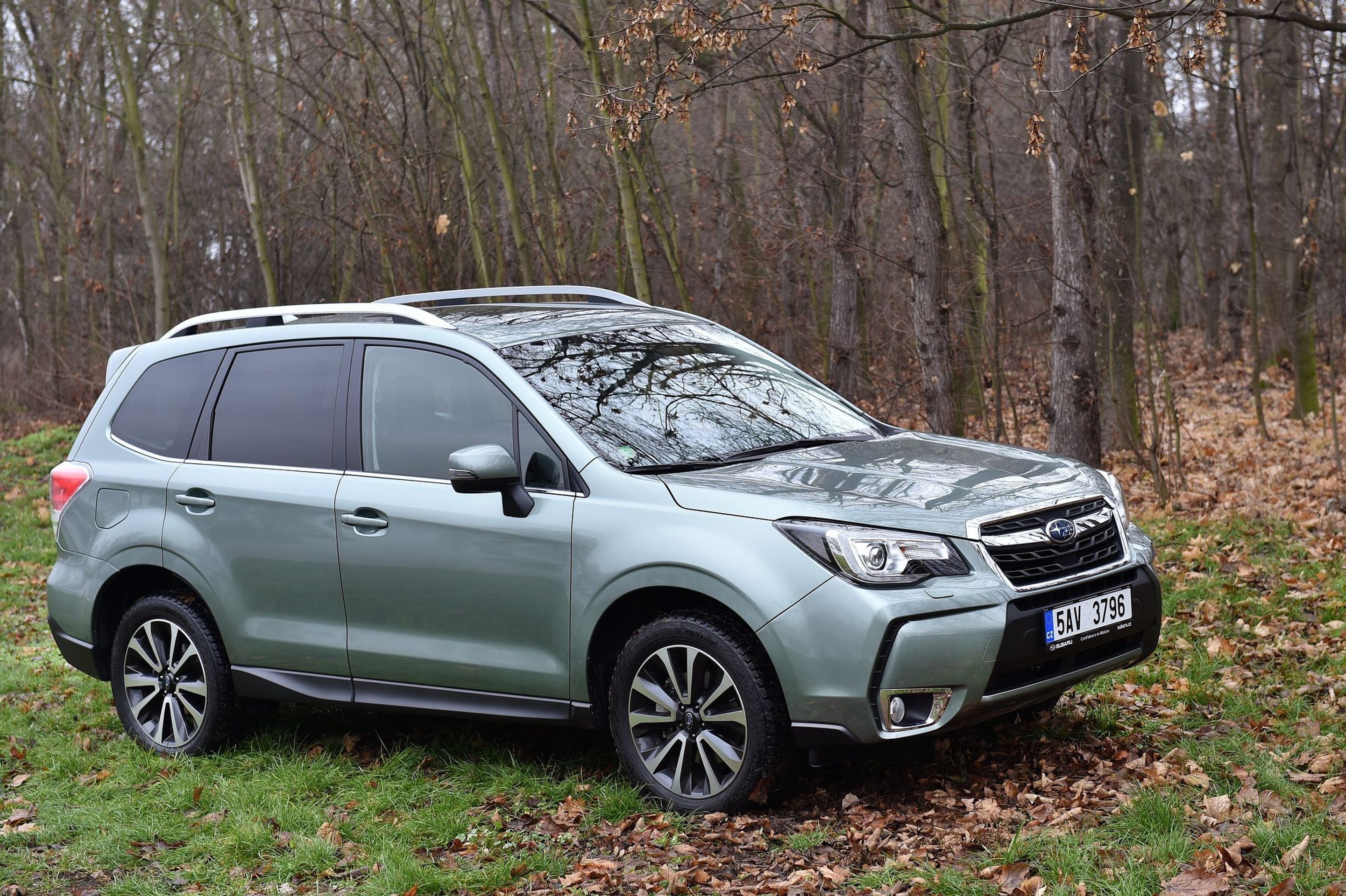 Subaru Forester - 2 - GALERIE: Subaru Forester (2/15)