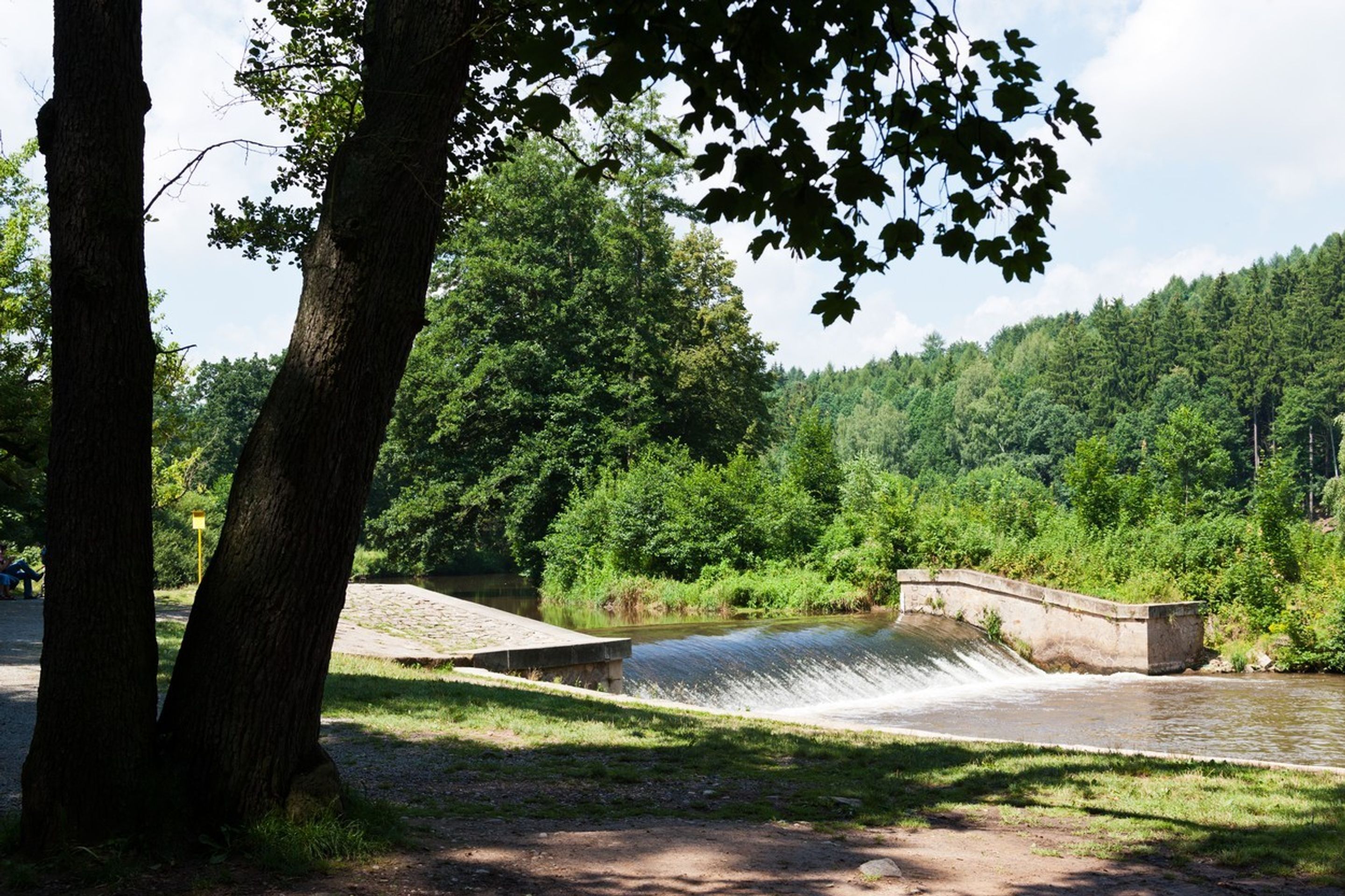 Sebevražda v Babiččině údolí - 1 - GALERIE: Sebevražda v Babiččině údolí (1/3)