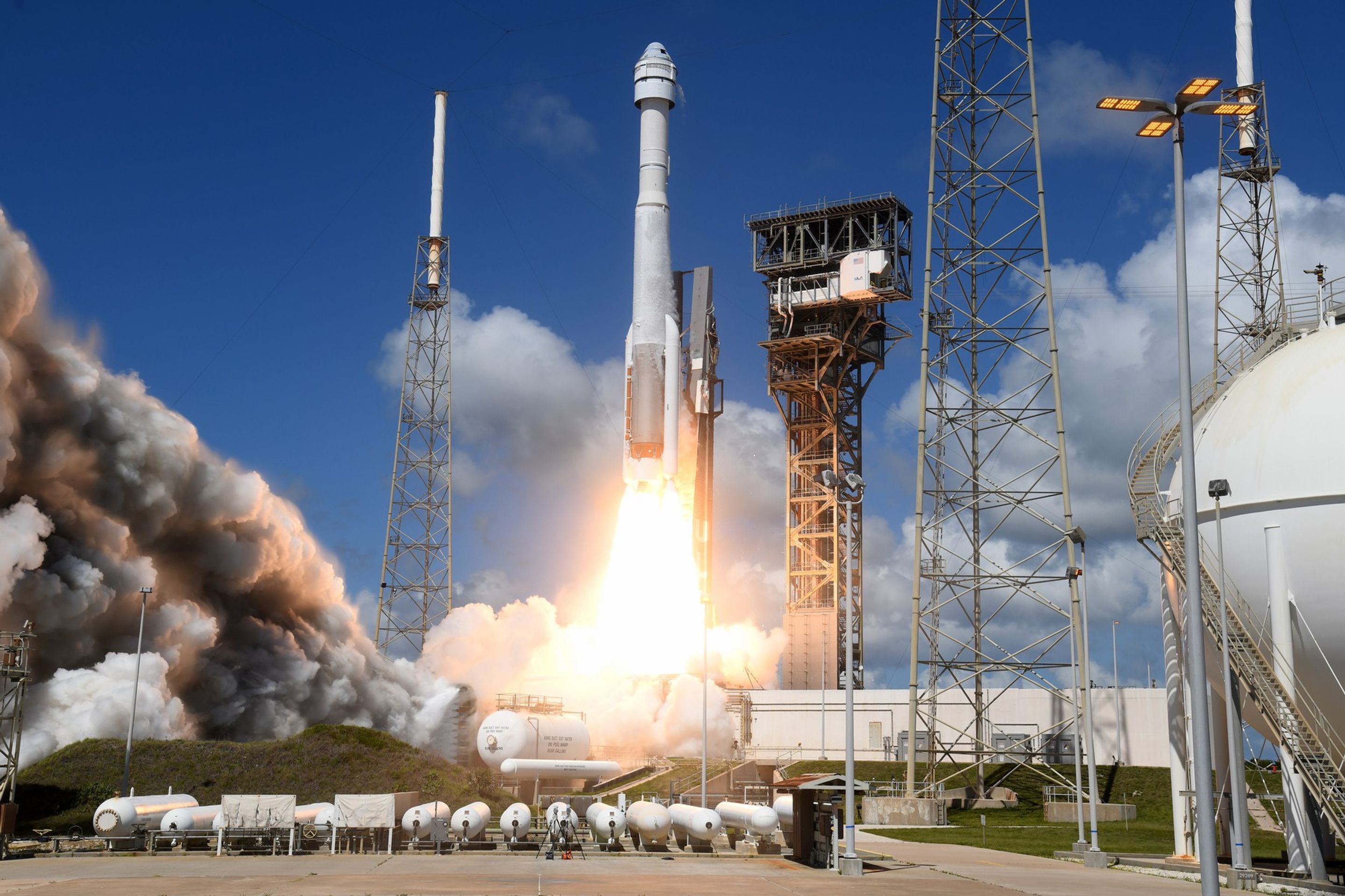 Boeing Starliner, 5. 6. 2024 Cape Canaveral na Floridě (1) - Rakety SpaceX a Boeing (2/5)