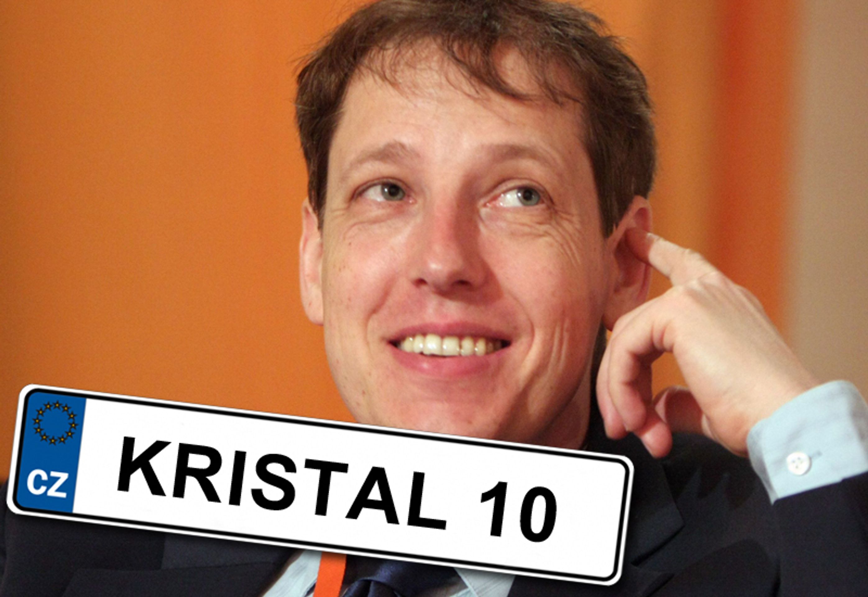 Stanislav Gross - GALERIE: Kmotrovské SPZky: Jaké by se hodily k našim politikům (10/10)