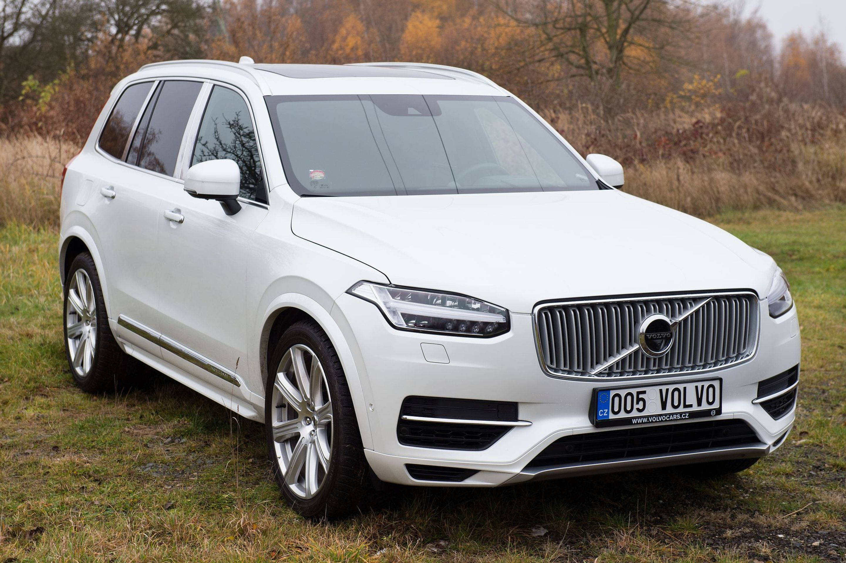 Volvo XC 90 - 5 - GALERIE: Volvo XC 90 (4/21)