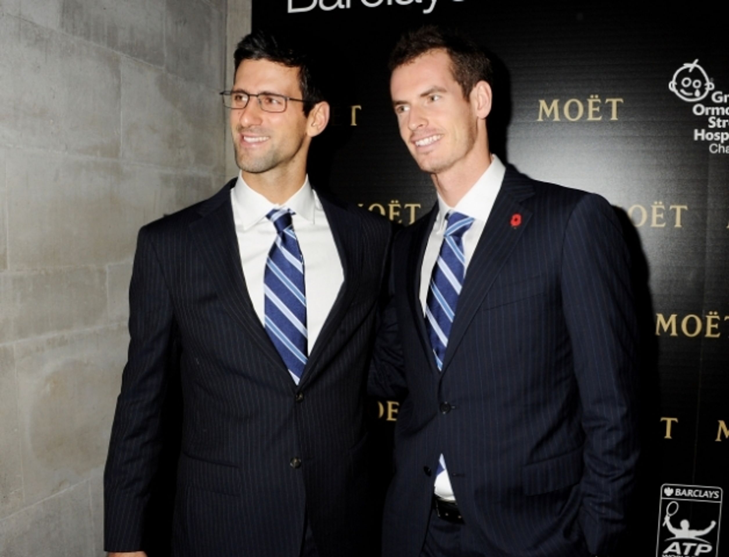 ATP Gala, představení tenistů Turnaje mistrů - 8 - GALERIE: Tomáš Berdych a jeho Ester zářili na galavečeru (6/14)