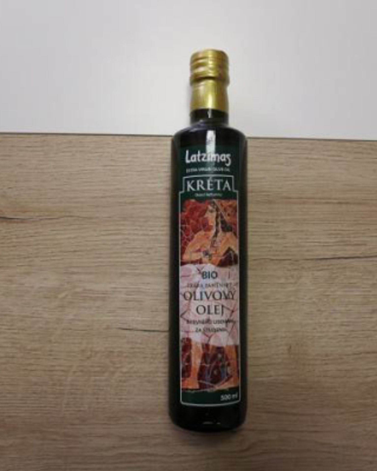 Latzimas BIO Extra panenský olivový olej - GALERIE: SZPI kontrolovala kvalitu olivových olejů (3/18)