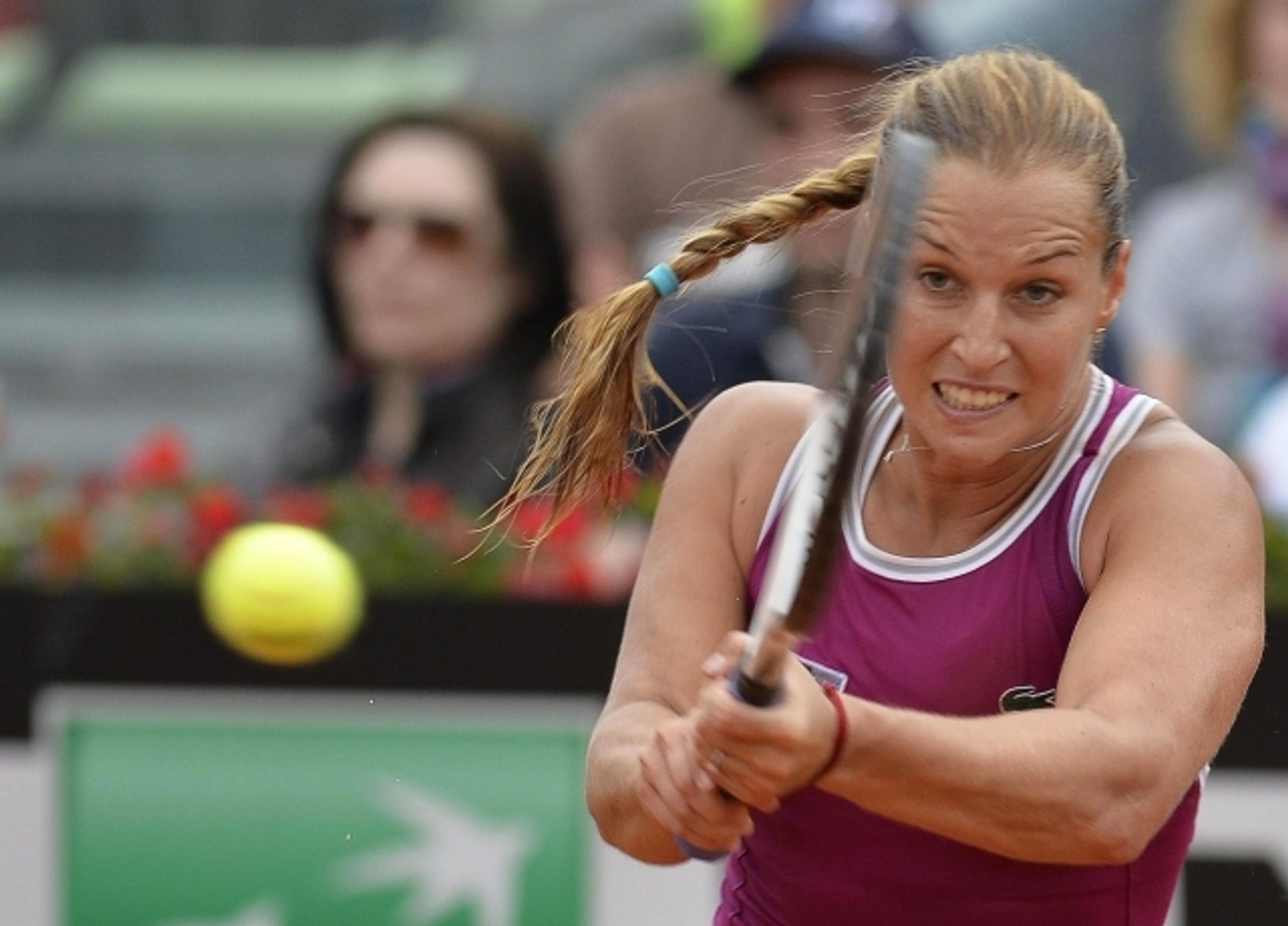 Dominika Cibulková - 2 - GALERIE: Hingisová, Vaidišová, Kvitová, Cibulková, Ochotská (15/21)