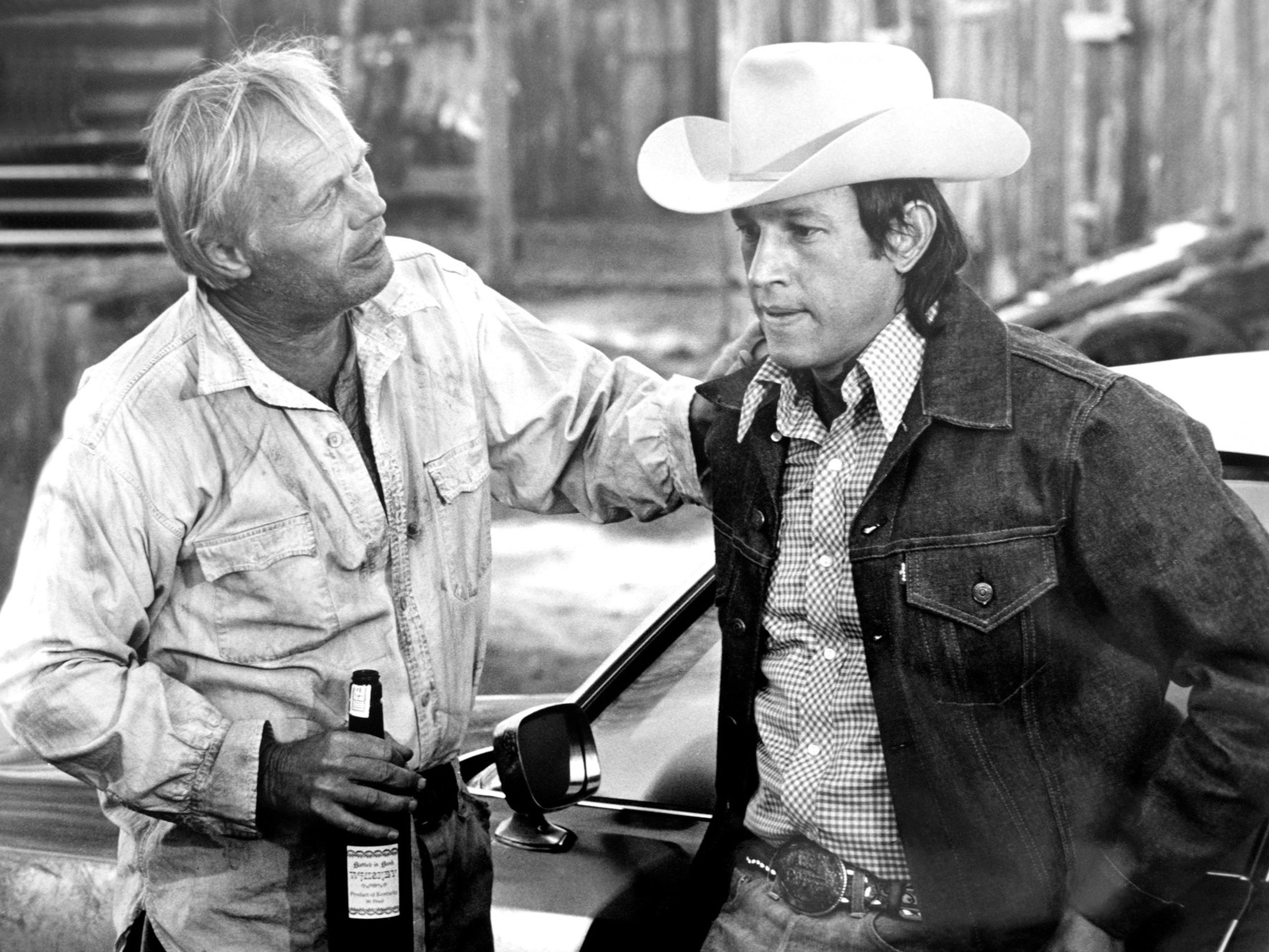 Richard Widmark a Frederic Forrest ve filmu Když legendy umírají 1972 - Frederic Forrest (1/4)
