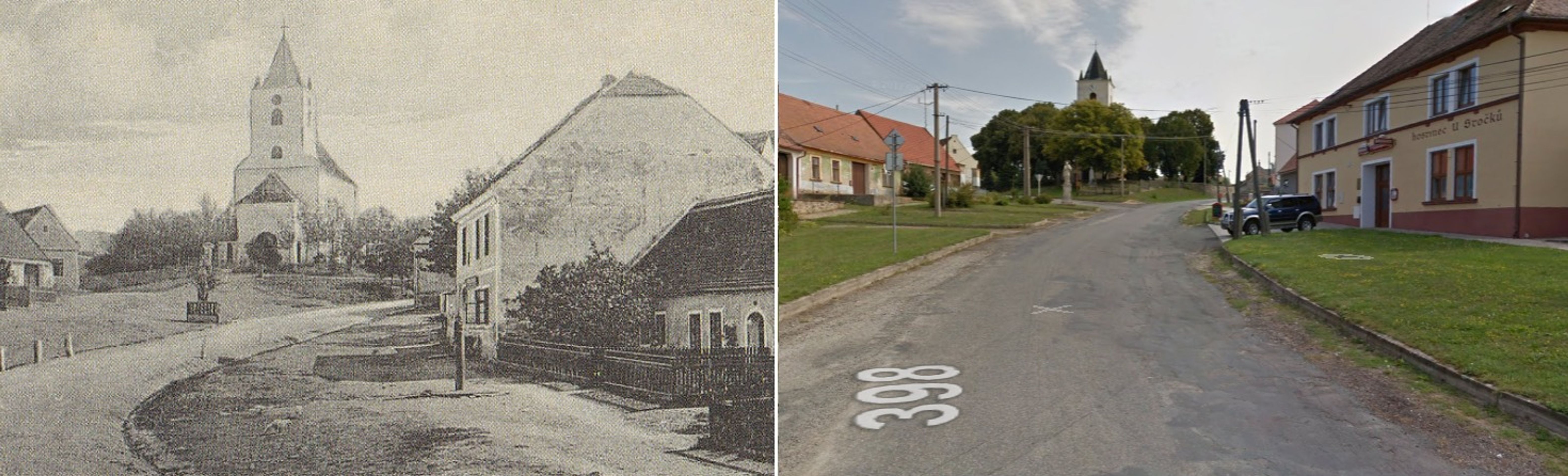 Historické obrázky - Mikulovice - GALERIE: Jihomoravský kraj dříve a dnes (7/22)