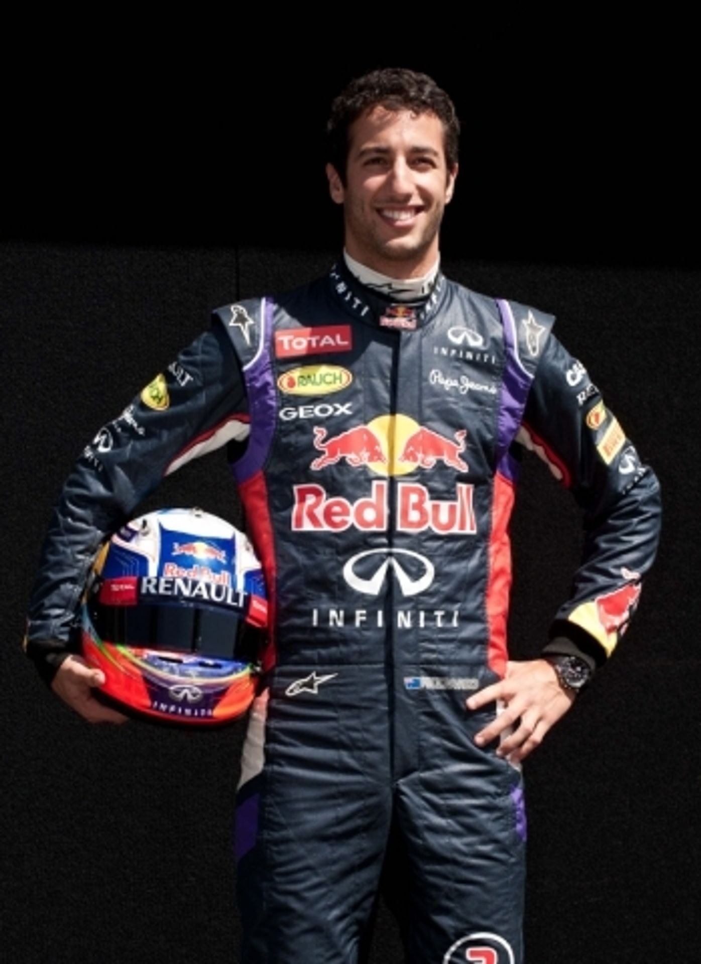 Daniel Ricciardo - GALERIE: Piloti F1 - sezona 2014 (15/23)