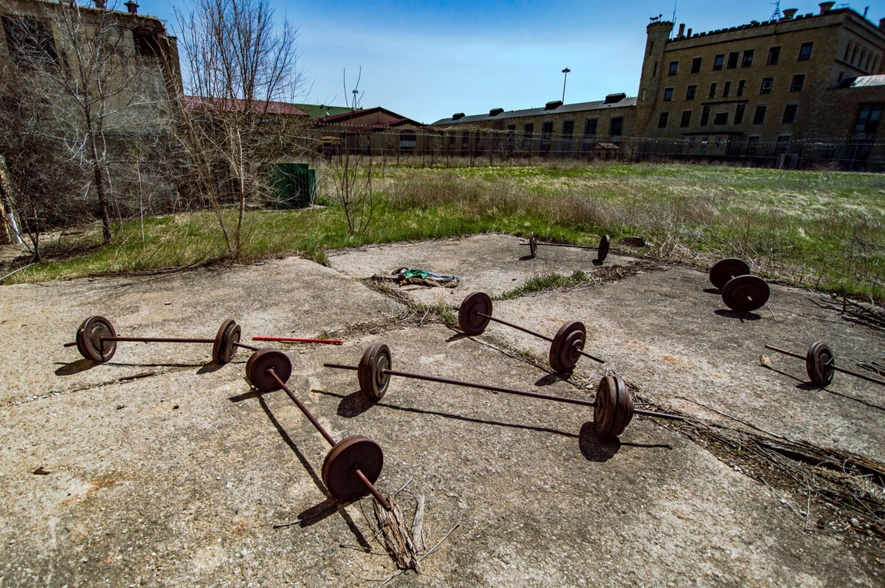 Věznice Joliet Prison - 2 - GALERIE: Věznice Joliet Prison (3/9)