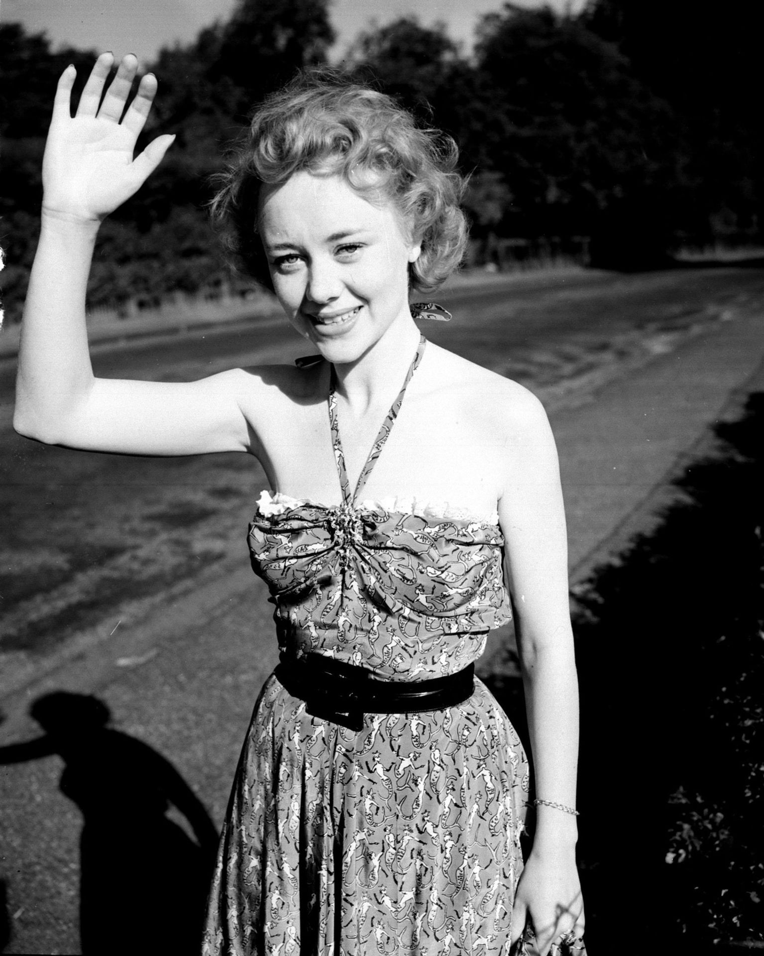 Glynis Johns, 1949 - Herečka Glynis Johnsová (4/4)