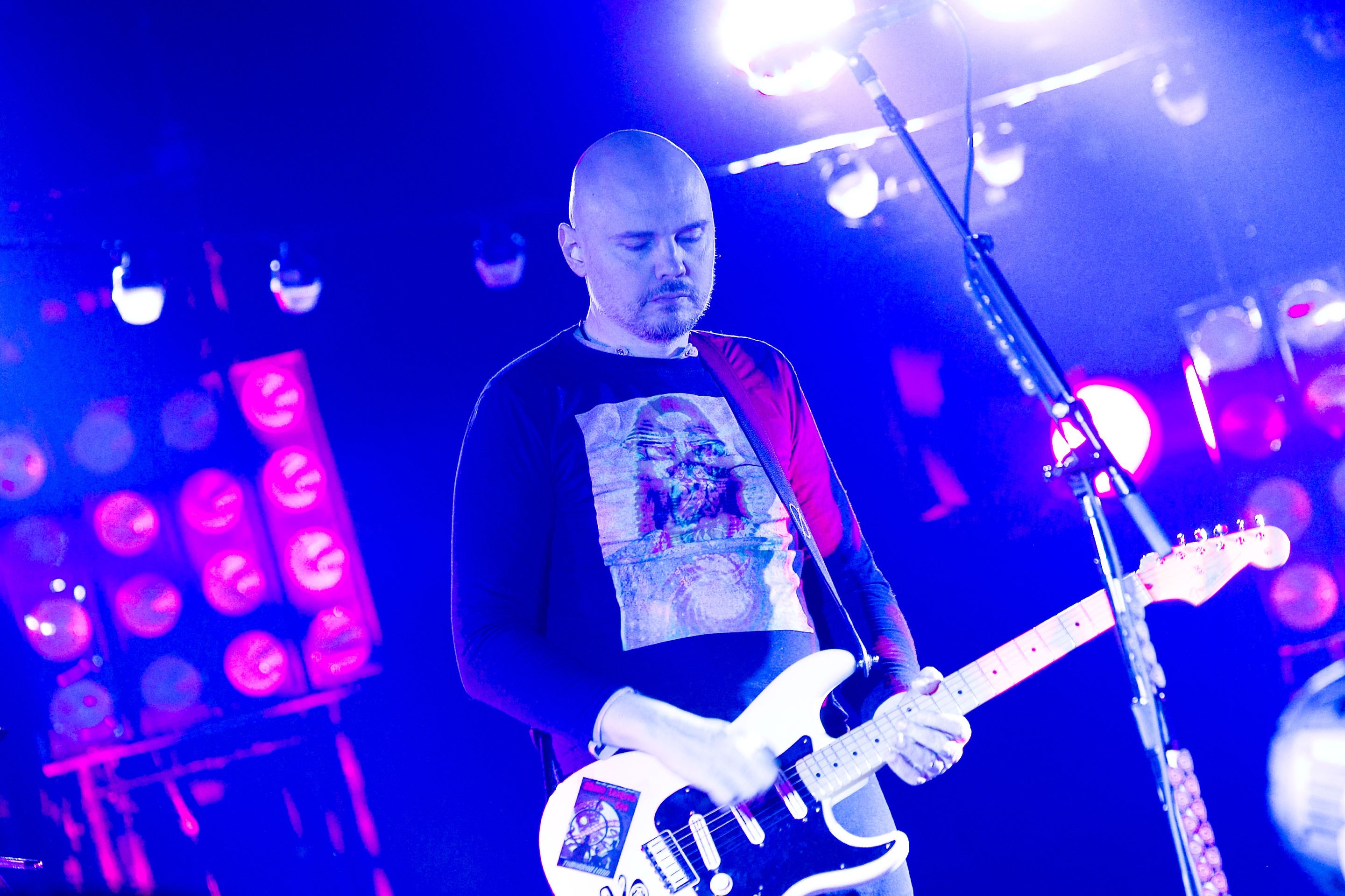 Smashing Pumpkins v Praze - 10 - GALERIE: Smashing Pumpkins řádili v Praze (10/29)