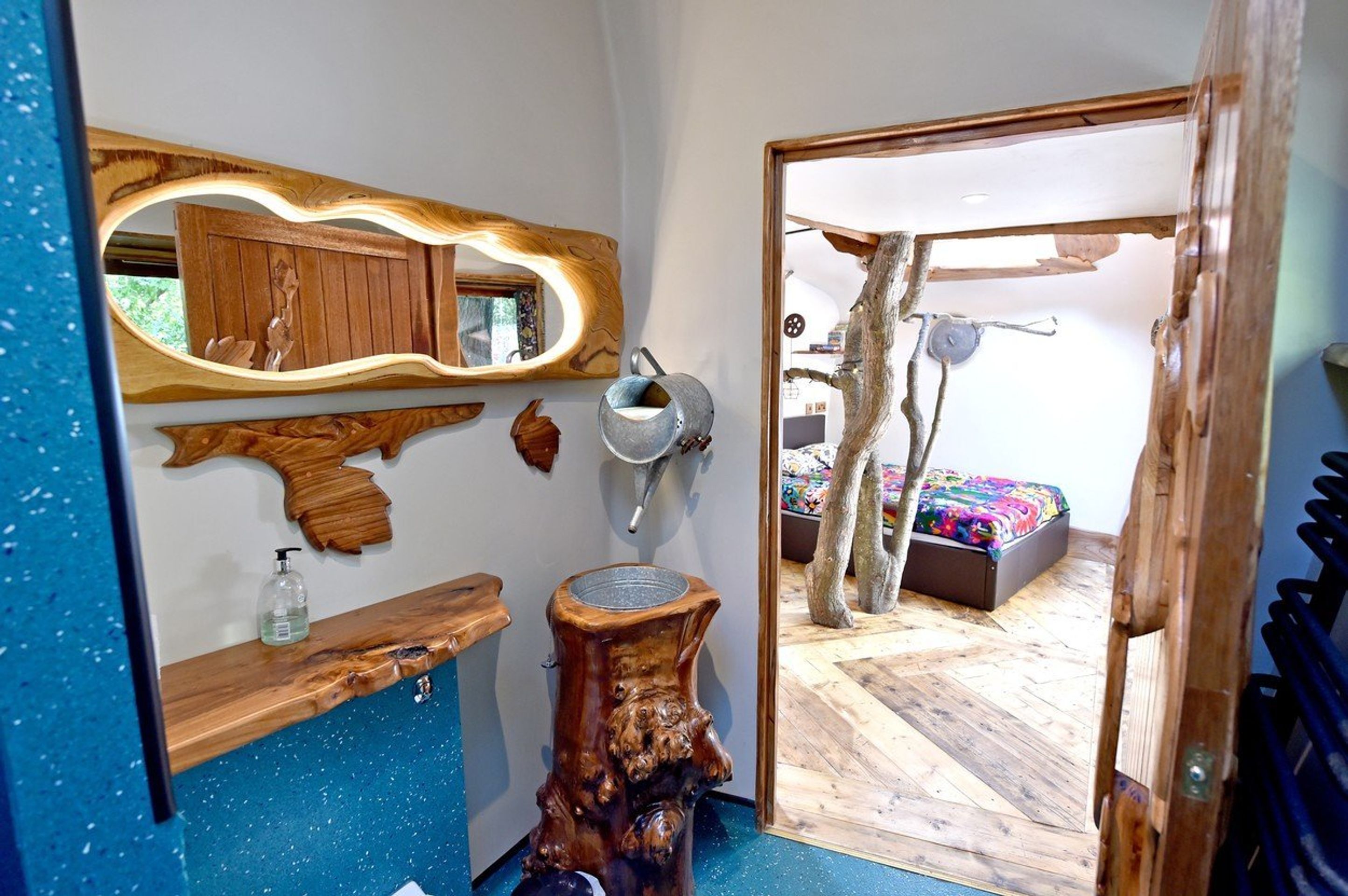 Luxusní stromový dům - 3 - GALERIE: Luxusní stromový dům (3/6)