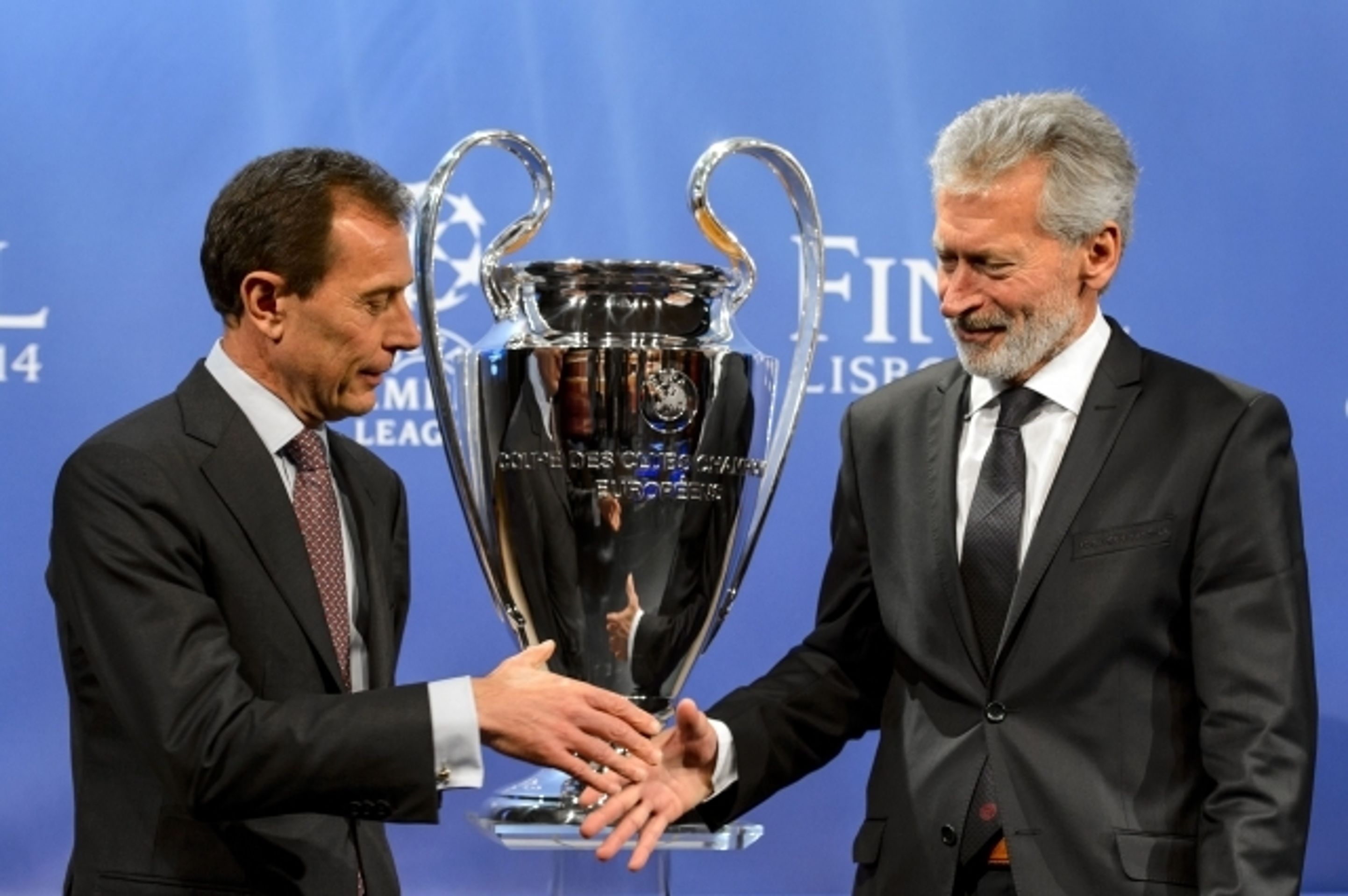 Los semifinále LM a EL 2014 - 1 - GALERIE: Los semifinále Ligy mistrů a Evropské ligy (1/7)