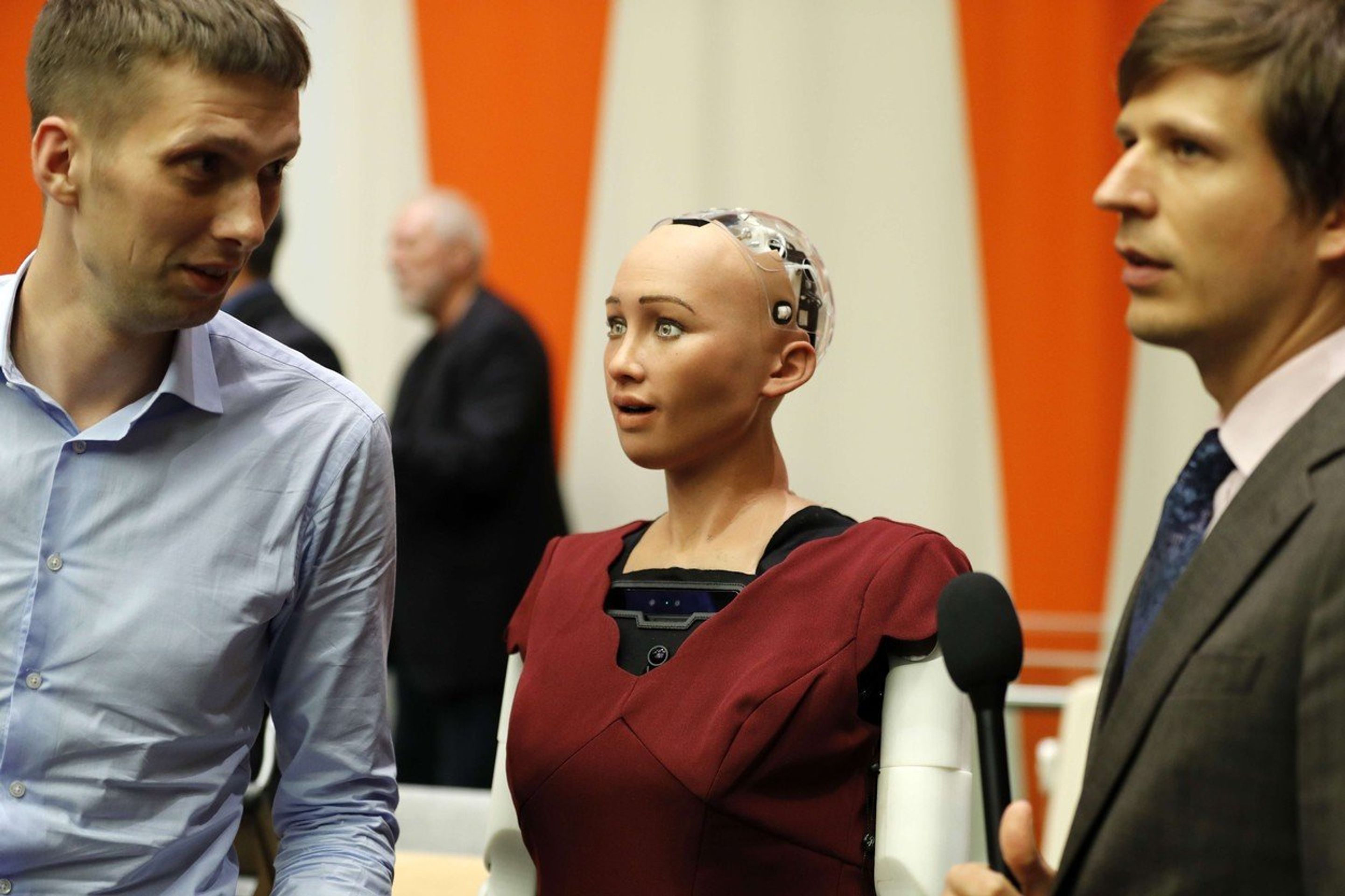 Robot Sophia - 1 - GALERIE: Robot Sophia (1/4)