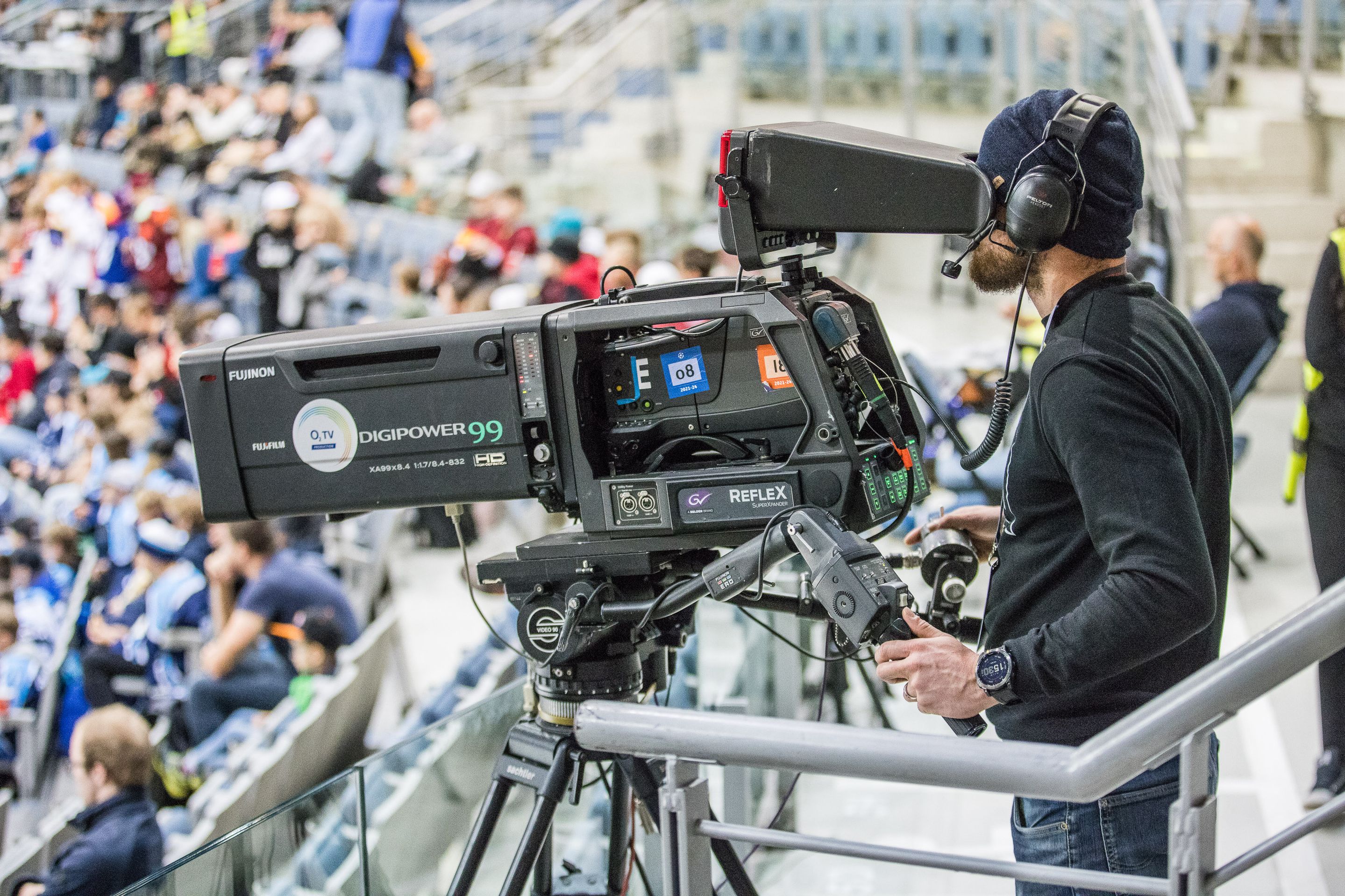 Zákulisí vysílání NHL na Nova Sport - Zákulisí vysílání NHL na Nova Sport (4/18)