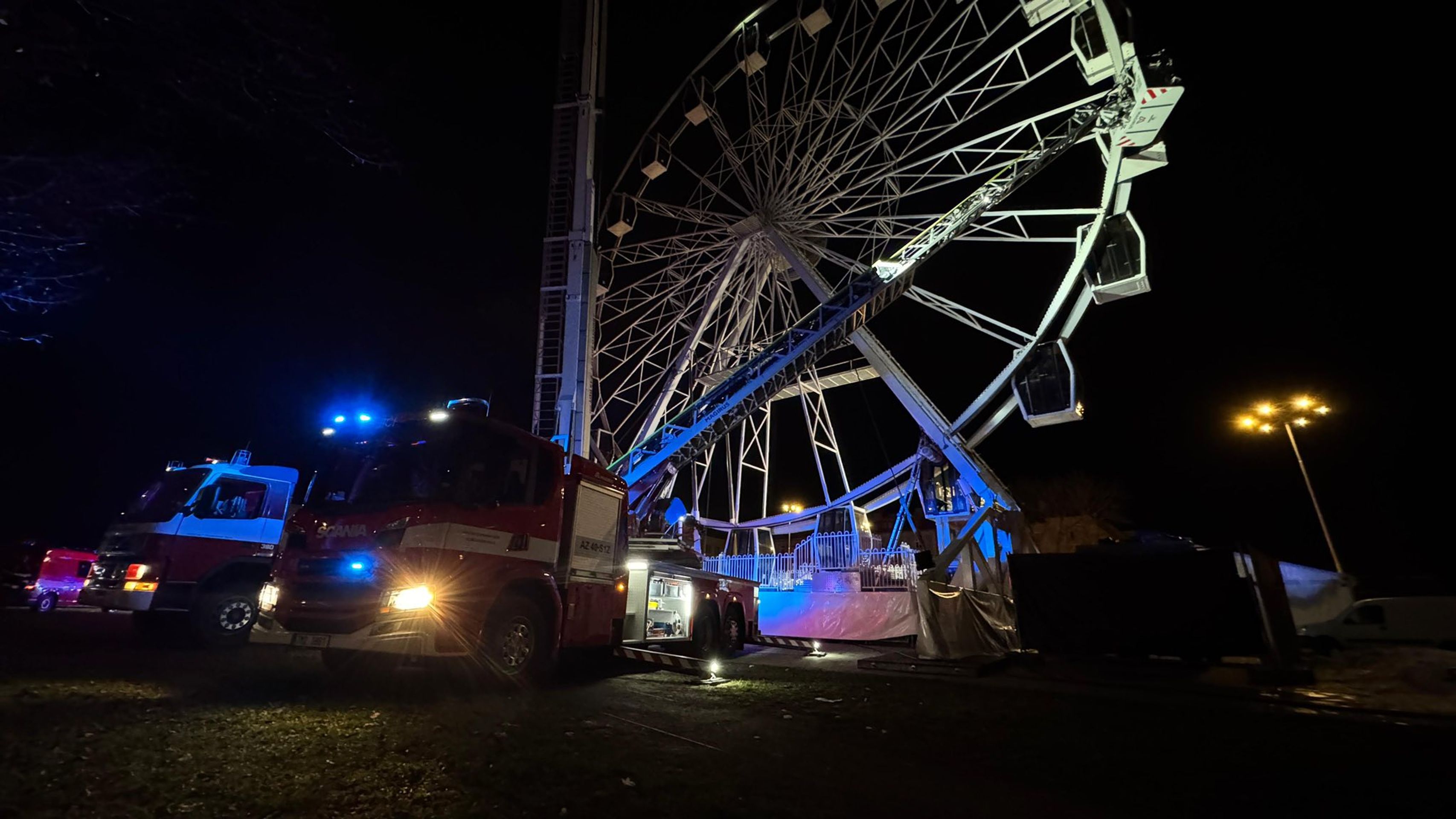 Zaseklé ruské kolo v Olomouci - Zaseklé ruské kolo v Olomouci (3/8)