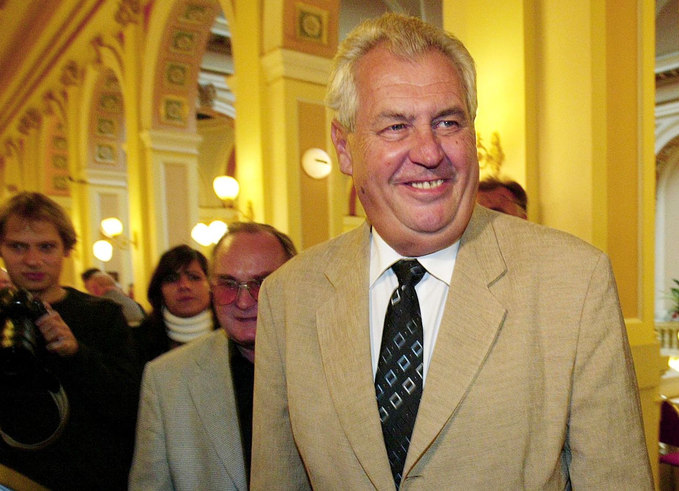 Zeman na setkání sdružení Přátel Miloše Zemana - GALERIE: Přátelé Miloše Zemana zakládají novou stranu (3/3)
