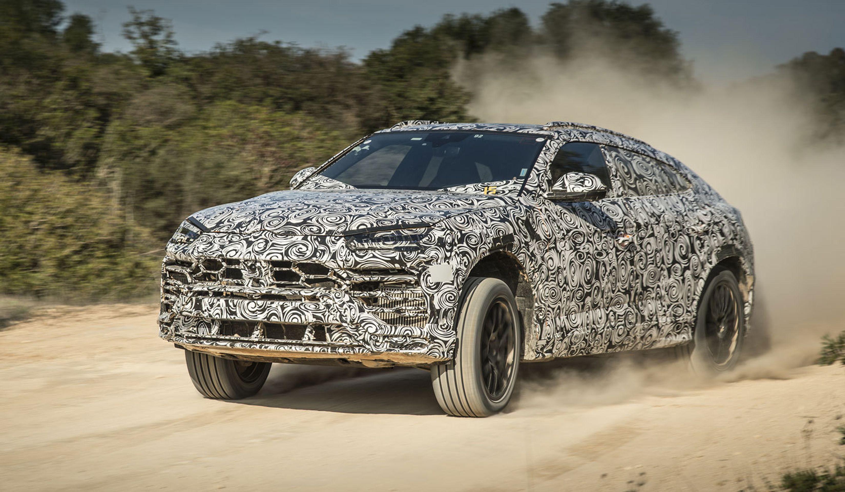 Lamborghini Urus - 61 - FOTOGALERIE: Lamborghini Urus (4/32)