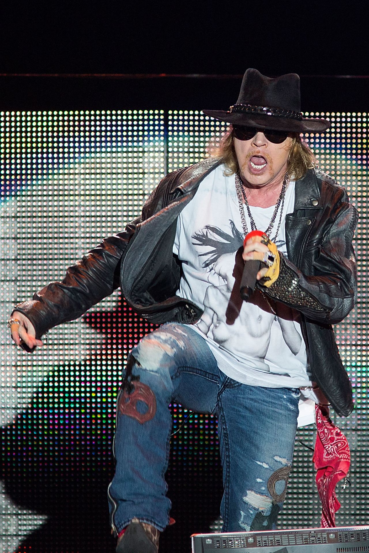 Axl Rose - 10 - GALERIE: Axl Rose po 25 letech (2/12)