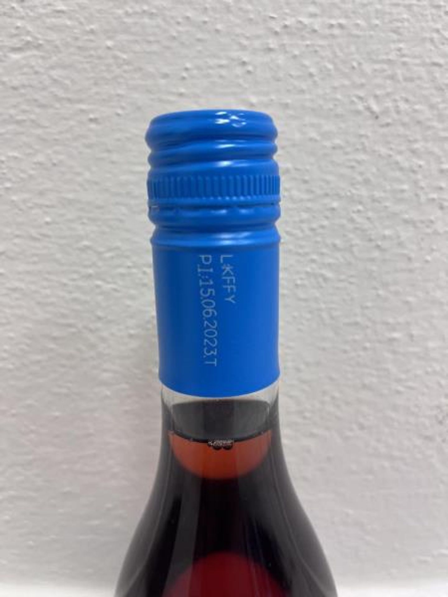 LAFI Kékfrankos Rosé (Tesco) - Inspekce varuje před víny z Tesca a Billy (10/11)