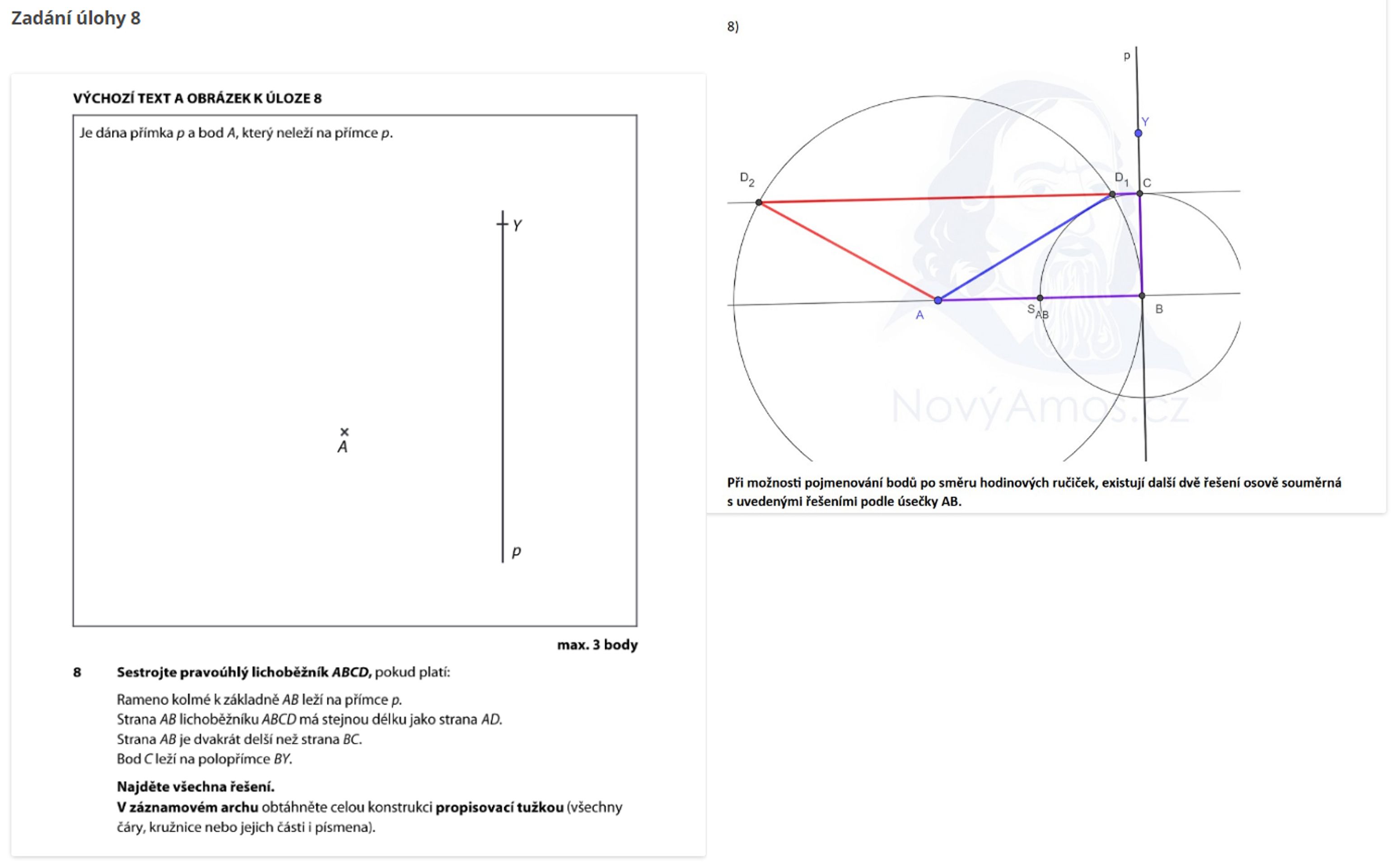 6Úloha8 - Přijímací zkoušky z matematiky s řešením (9/32)