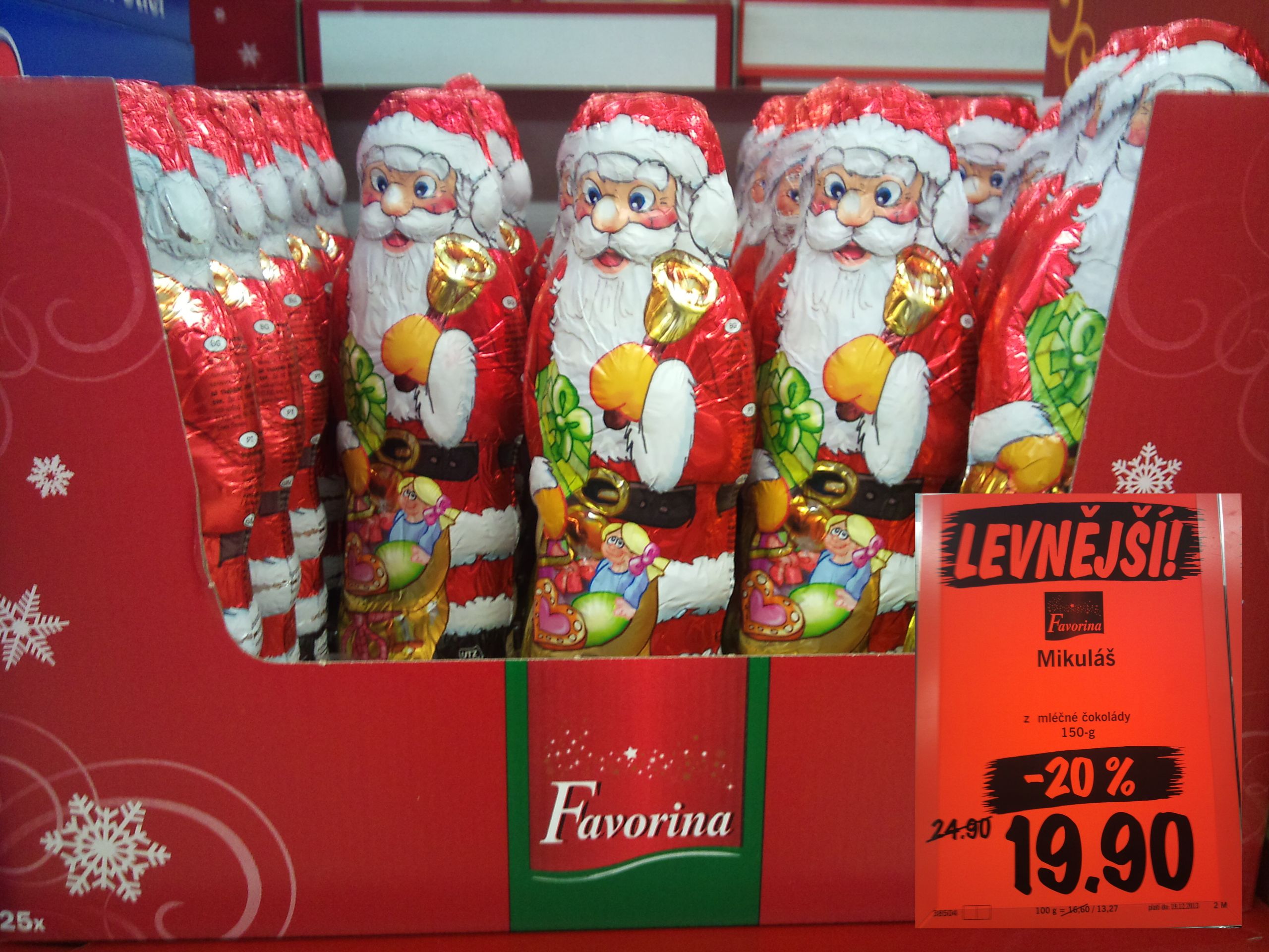 Test Mikulášů - Lidl - Test Mikulášů (7/8)