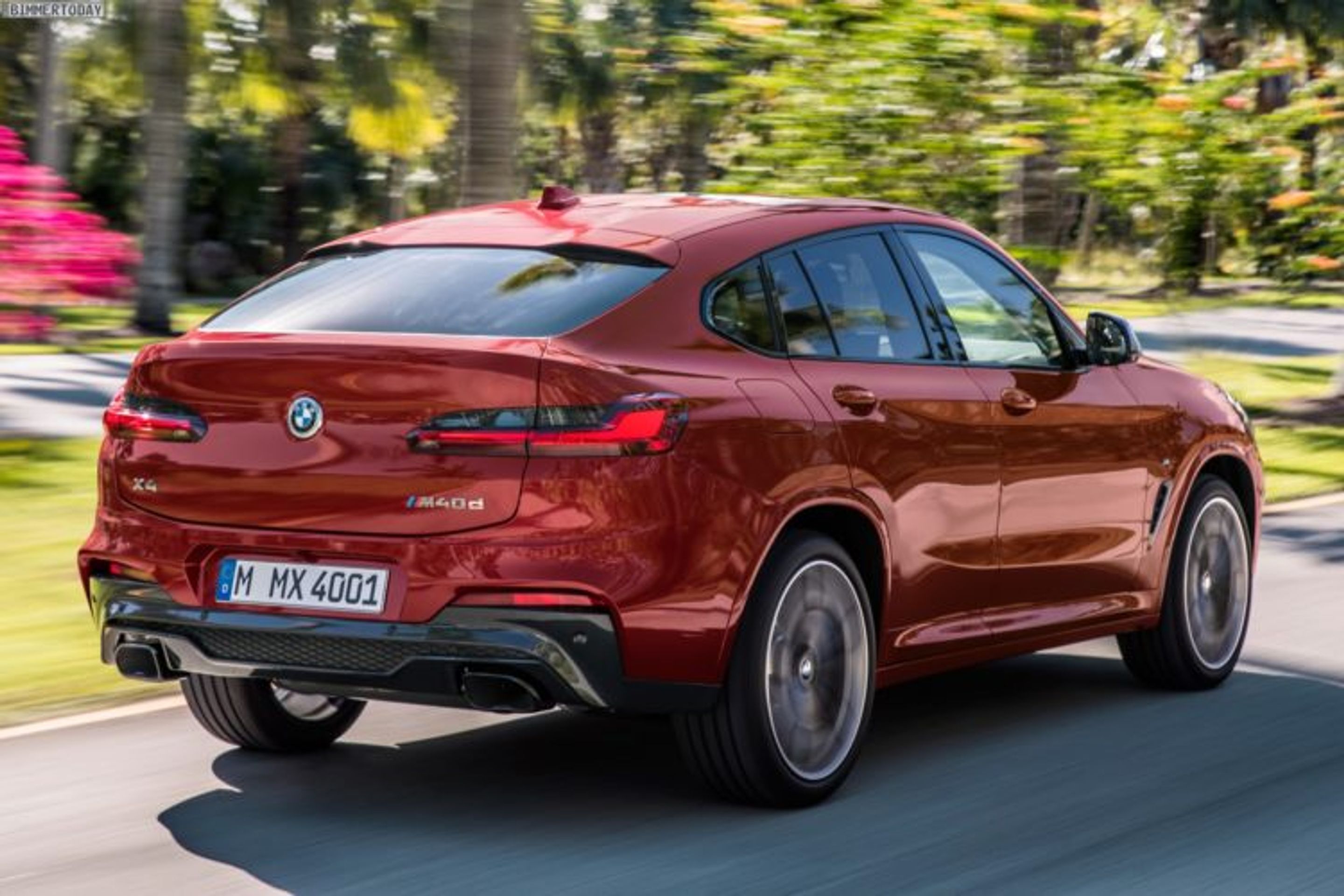Nové BMW X4 - Fotogalerie: Nové BMW X4 (4/7)