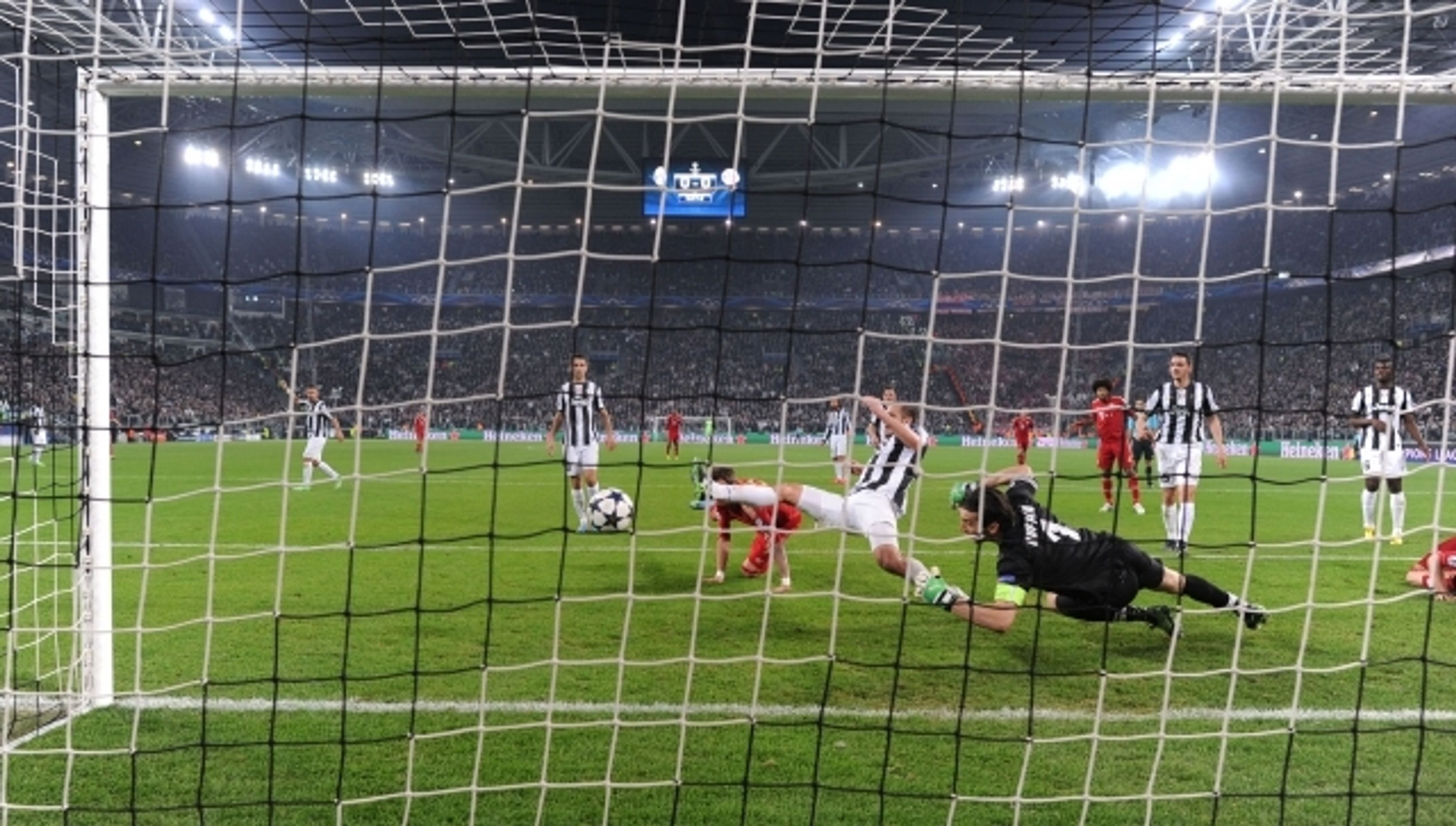 LM: Bayern - Juventus - 3 - GALERIE: Bayern porazil Juventus a je v semifinále LM (3/4)