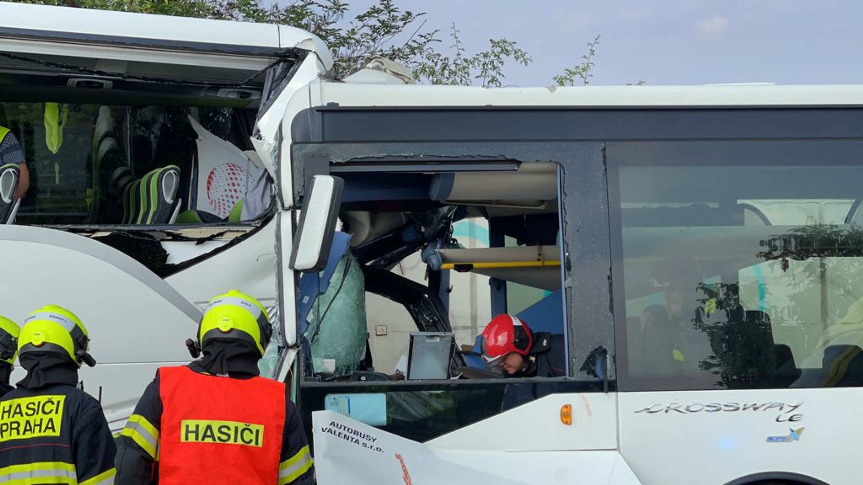Nehoda na Barrandově (10) - Nehoda autobusu (10/21)