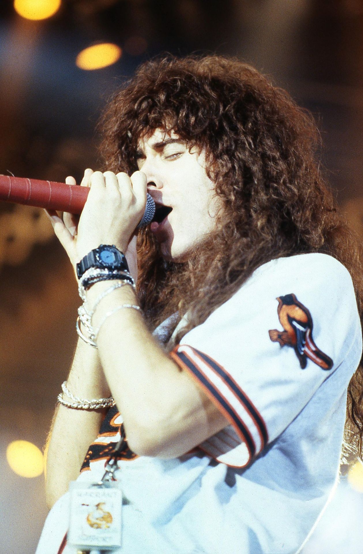 Zpěvák C. J. Snare, 21. 8. 1991 - Zpěvák C. J. Snare (4/4)