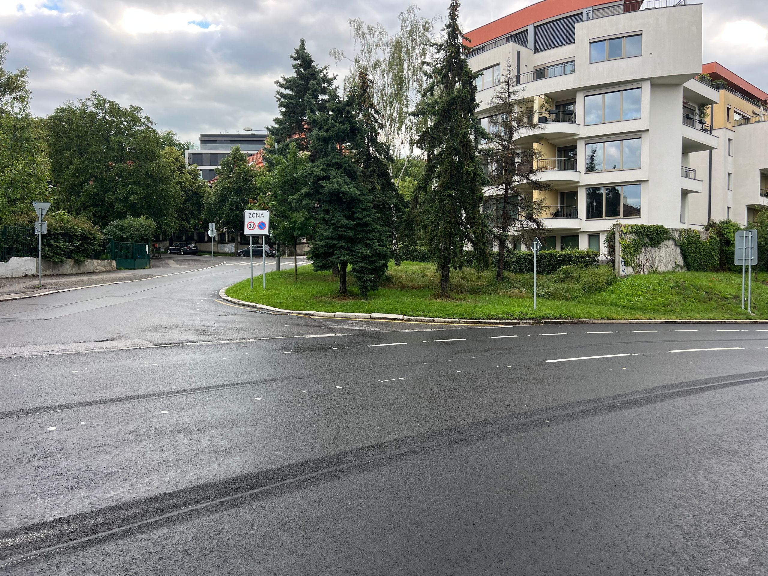 Aktuální stav ulice Podbělohorská - Aktuální stav ulice Podbělohorská (8/10)