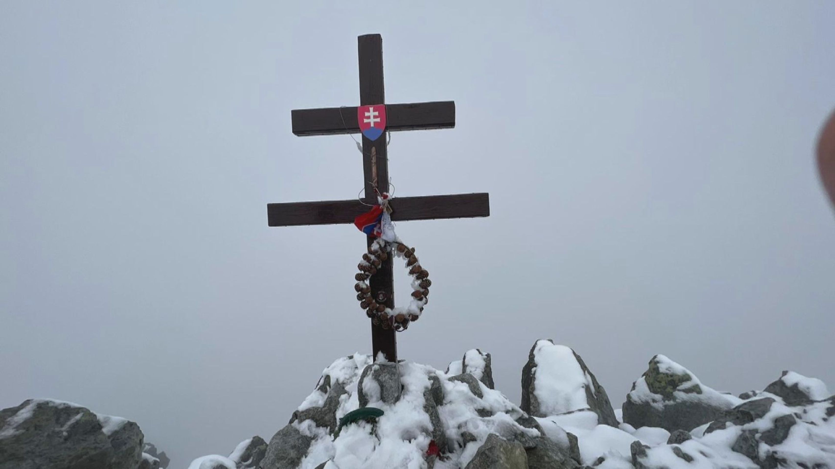 Tatry pokryl sníh - Sníh v Tatrách (5/8)
