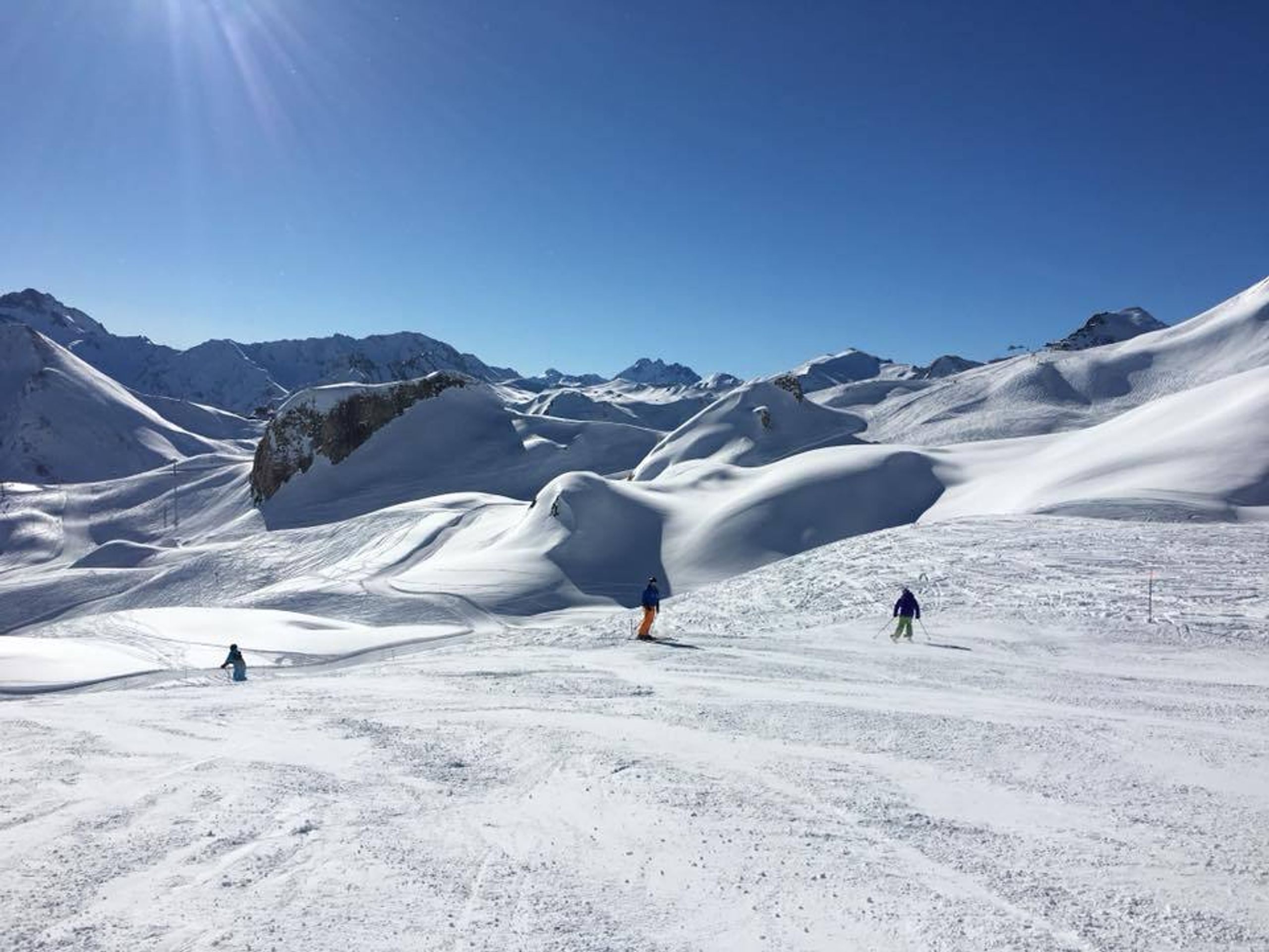Rakouské středisko Ischgl - 5 - GALERIE: Skiareál Ischgl je perlou Rakouska (5/17)