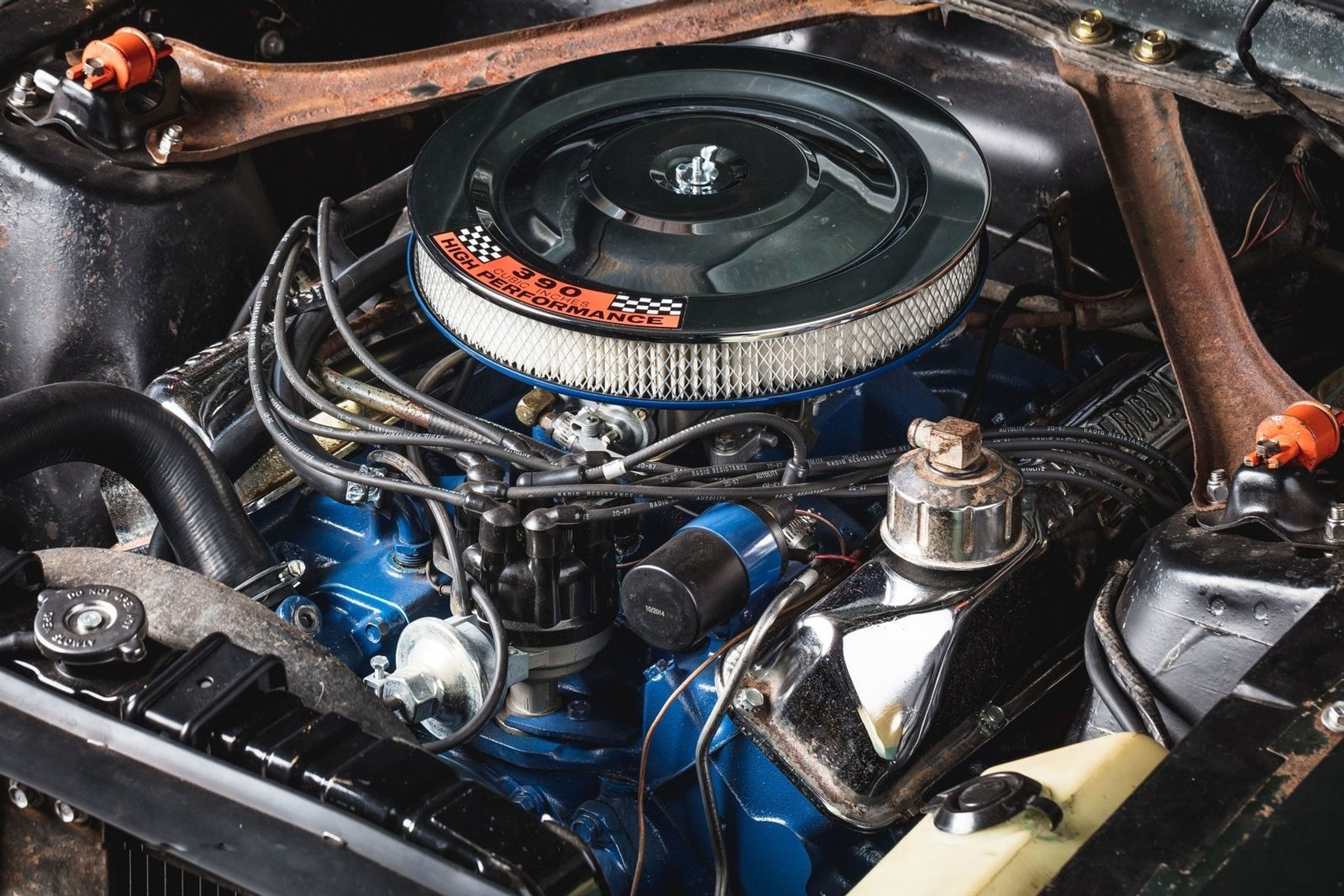 Mustang - 25 - FOTOGALERIE: Ford Mustang Bullitt (8/16)