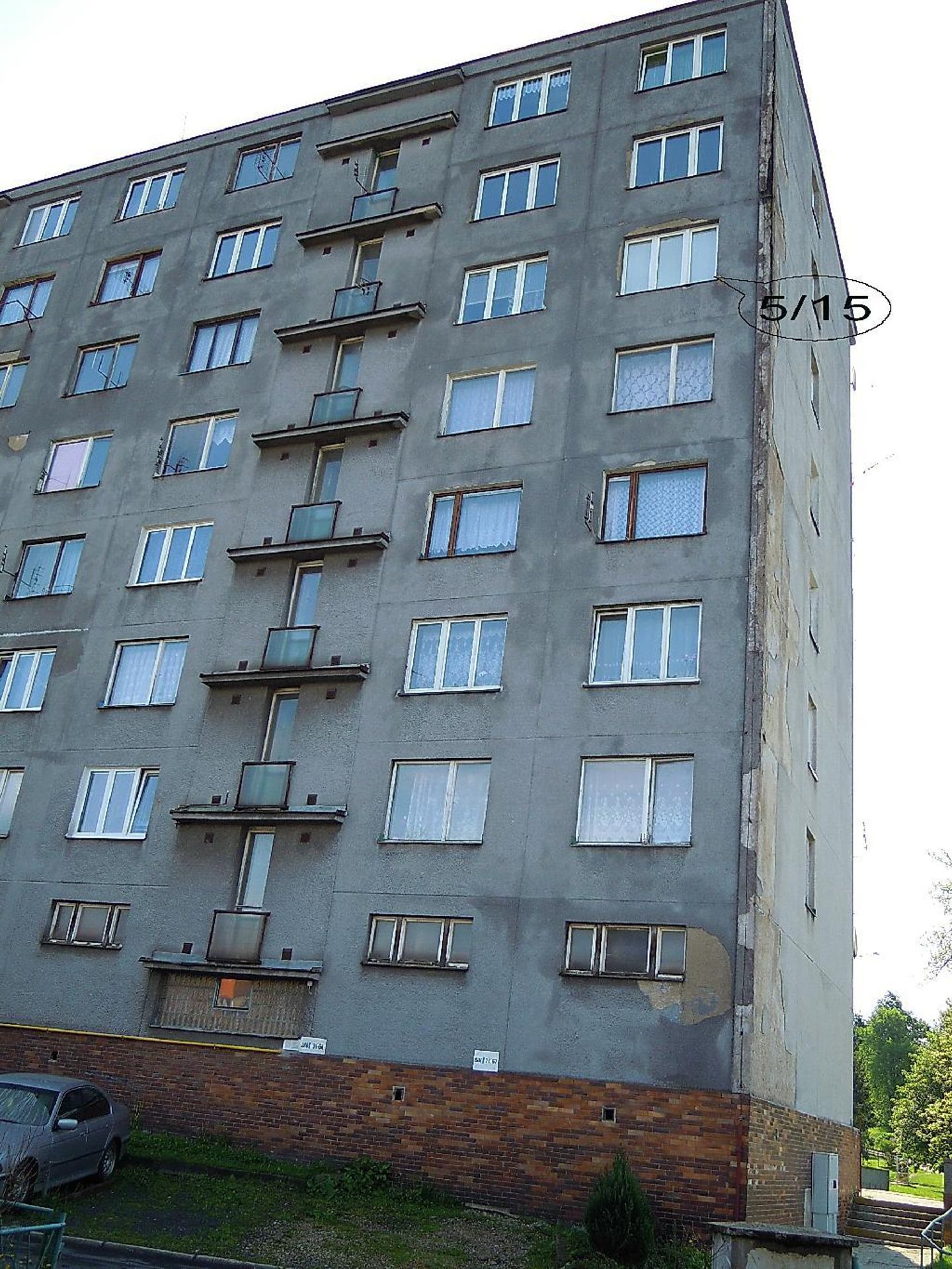 Dražby nemovitostí - Byt 4+1, Rovná u Sokolova, 84,36m2 - GALERIE: Dražby nemovitostí (45/46)