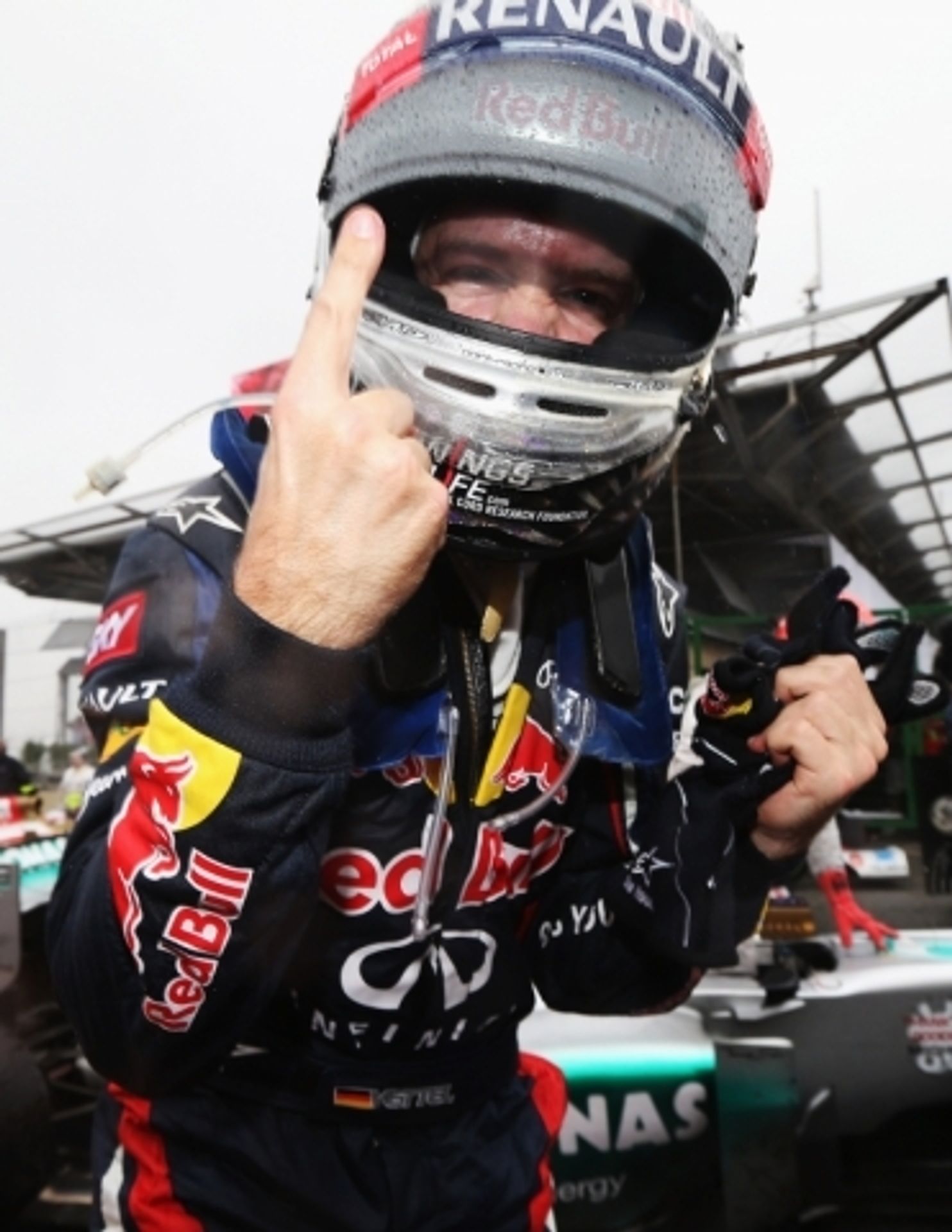 Sebastian Vettel slaví třetí titul mistra světa F1 - 9 - GALERIE: Sebastian Vettel slaví třetí titul mistra světa F1 (3/9)
