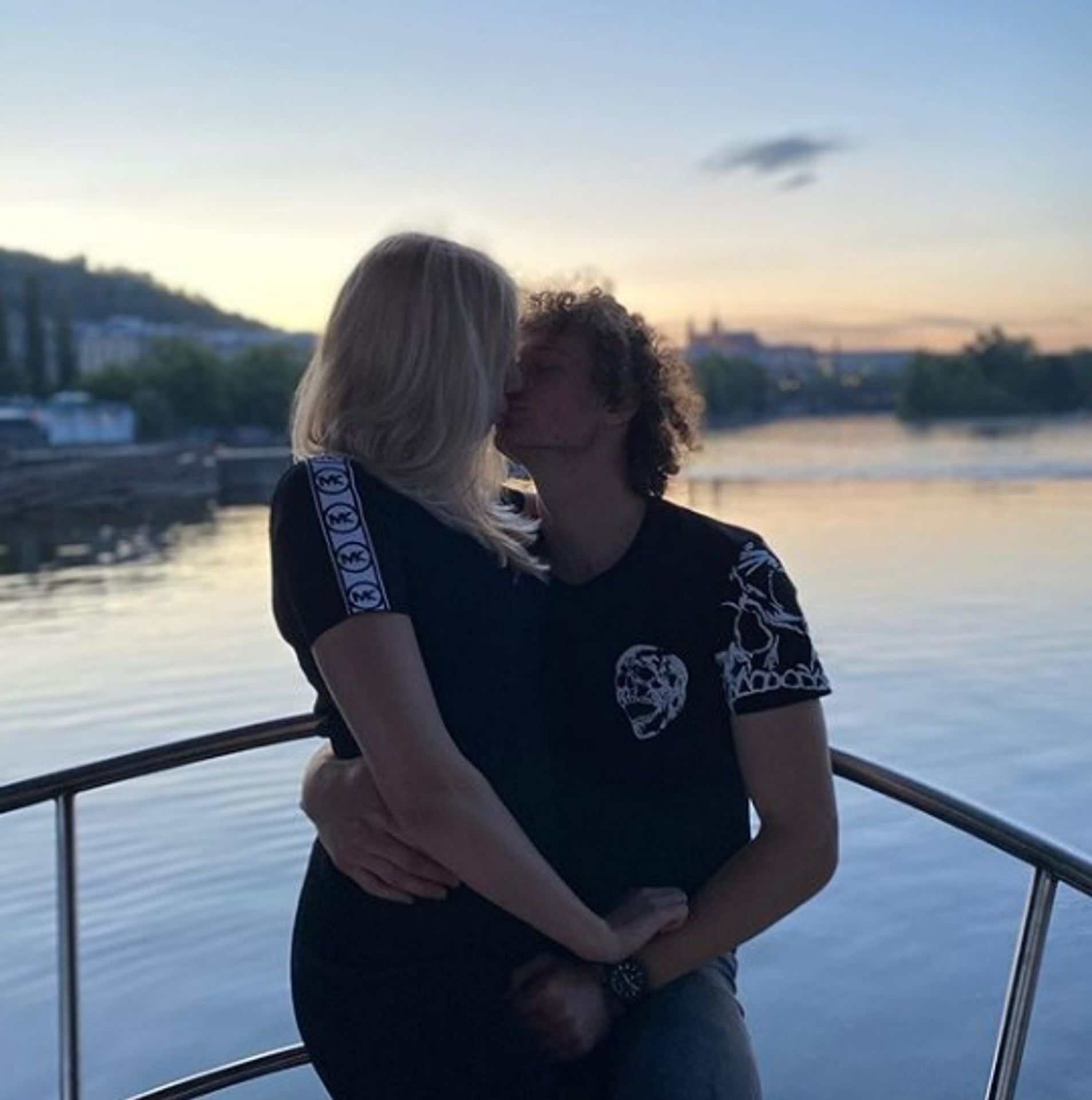 Alex Král a Markéta Havlíčková - 5 - GALERIE: Fotbalista Alex Král a Markéta Havlíčková (1/12)