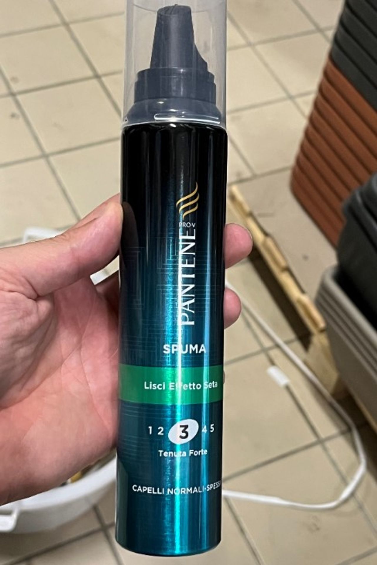 Pěna do vlasů PANTENE (1) - Zdraví nebezpečná kosmetika (7/25)