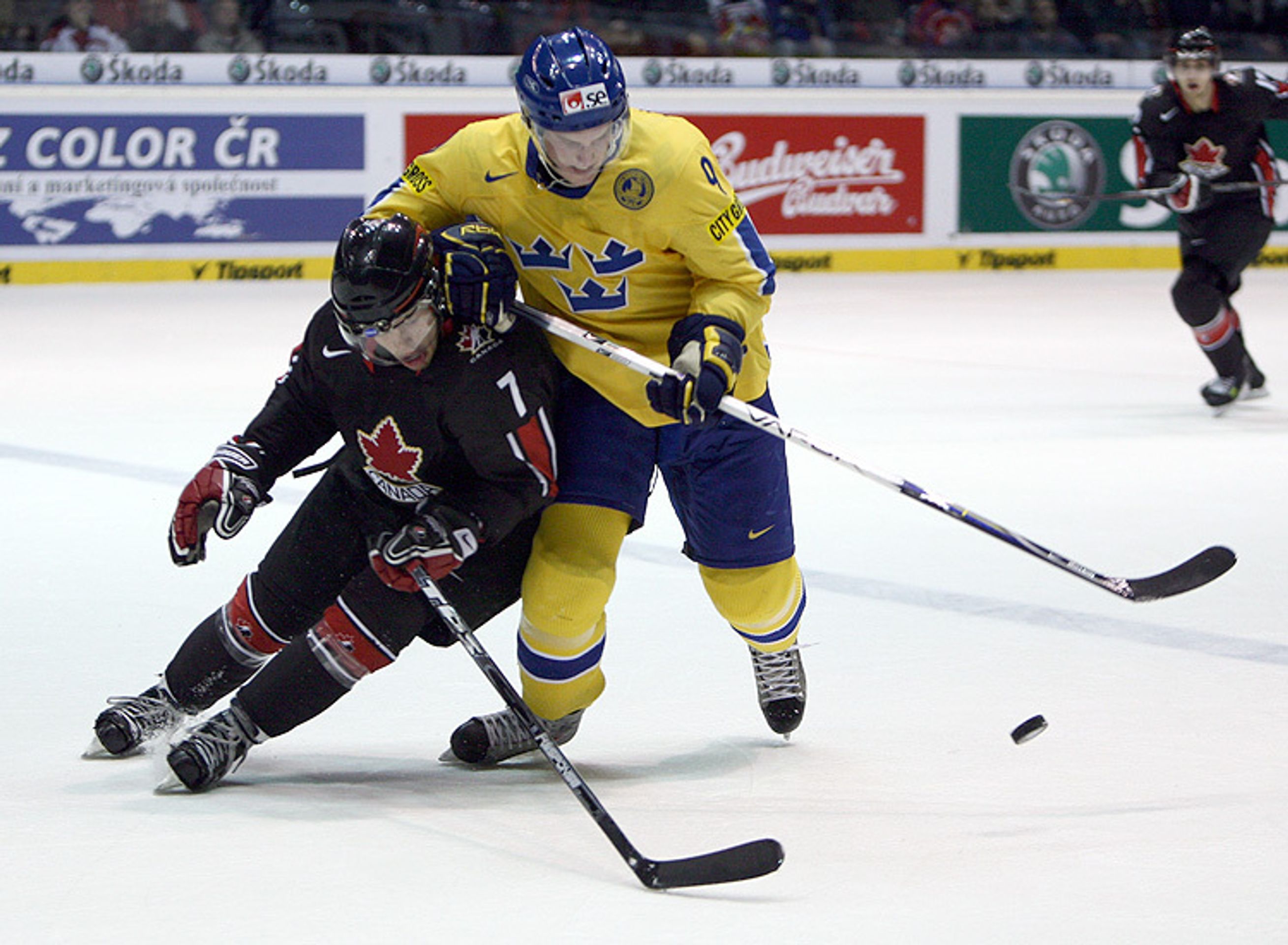 Kanada - Švédsko 3:4 - Češi zdolali Slovensko a postoupili do bojů o medaile (21/25)