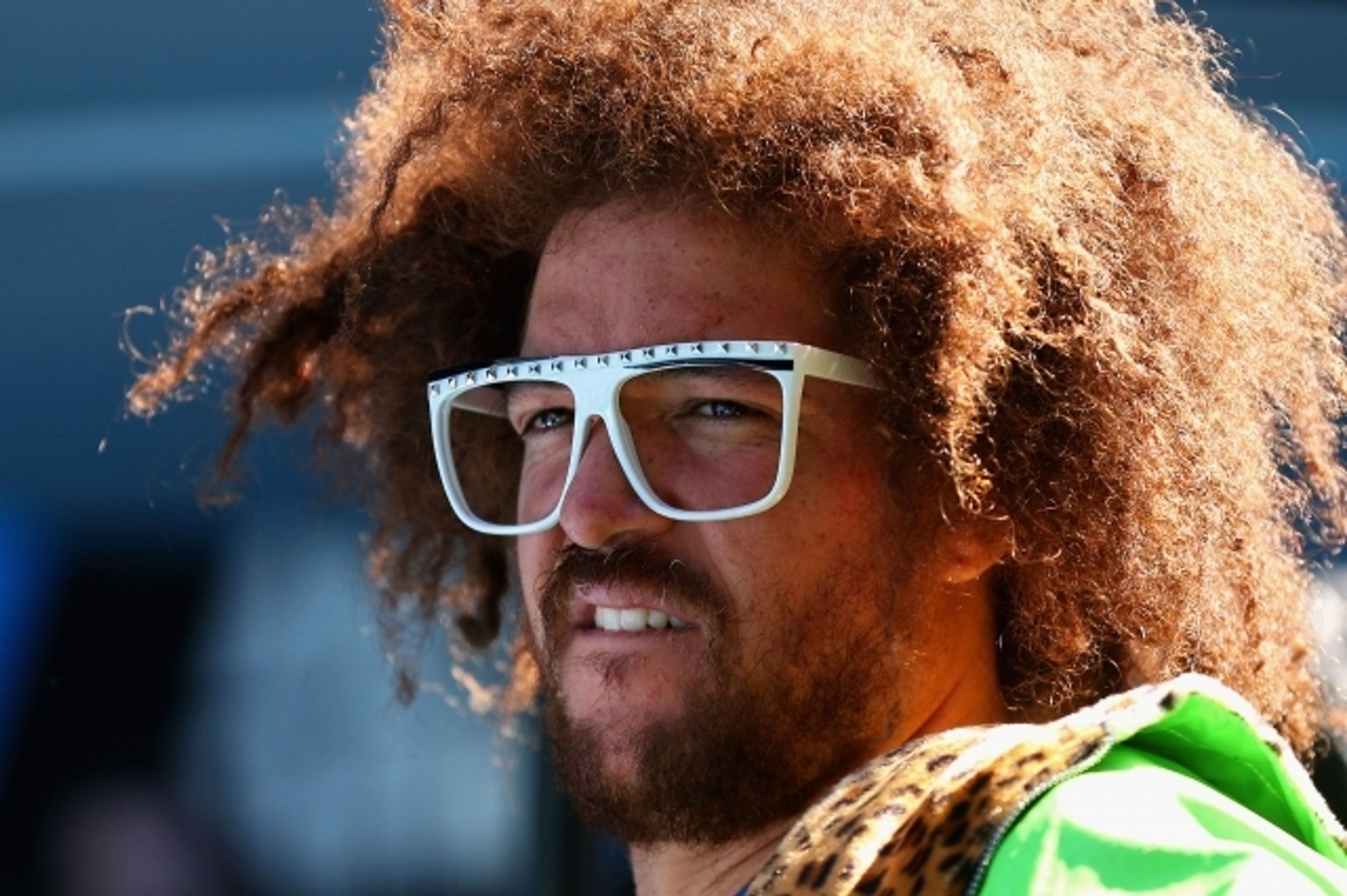 Redfoo a Viktoria Azarenková - 1 - GALERIE: Redfoo a Viktoria Azarenková (2/8)