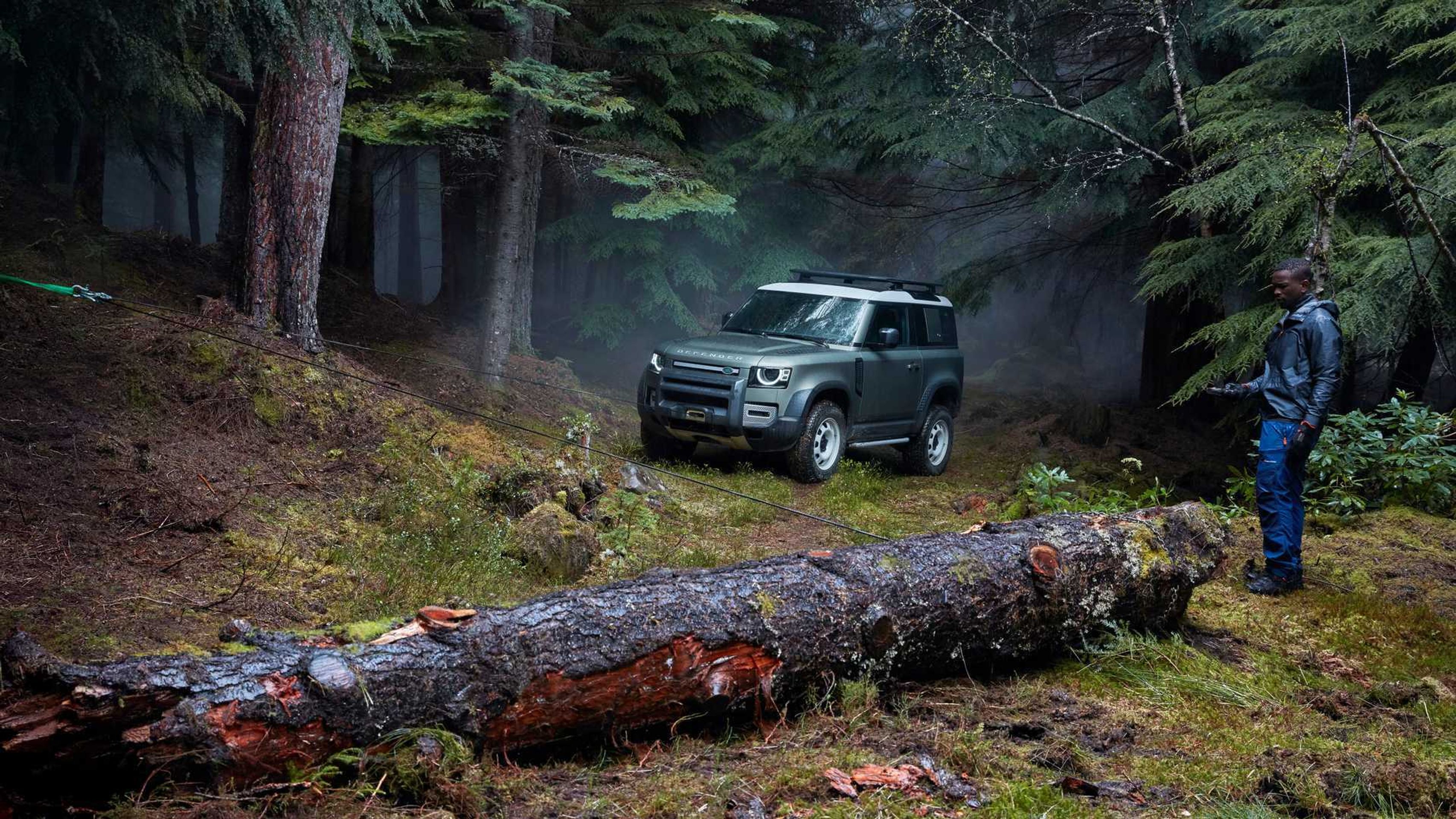Nový Land Rover Defender - 35 - Fotogalerie: Nový Land Rover Defender (19/22)