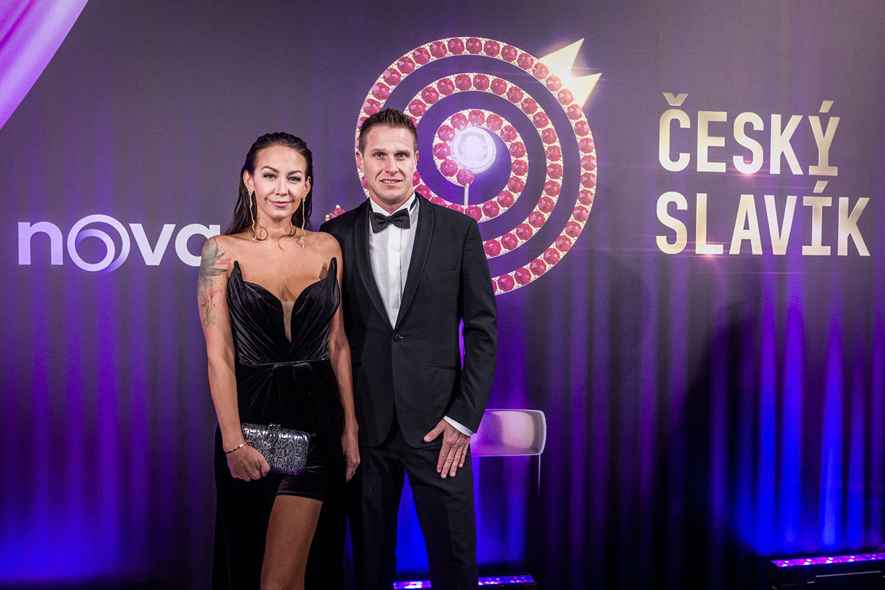 Agáta Hanychová a Miroslav Dopita, 29. 11. 2024 Hudební ceny Český slavík - Agáta Hanychová (1/24)