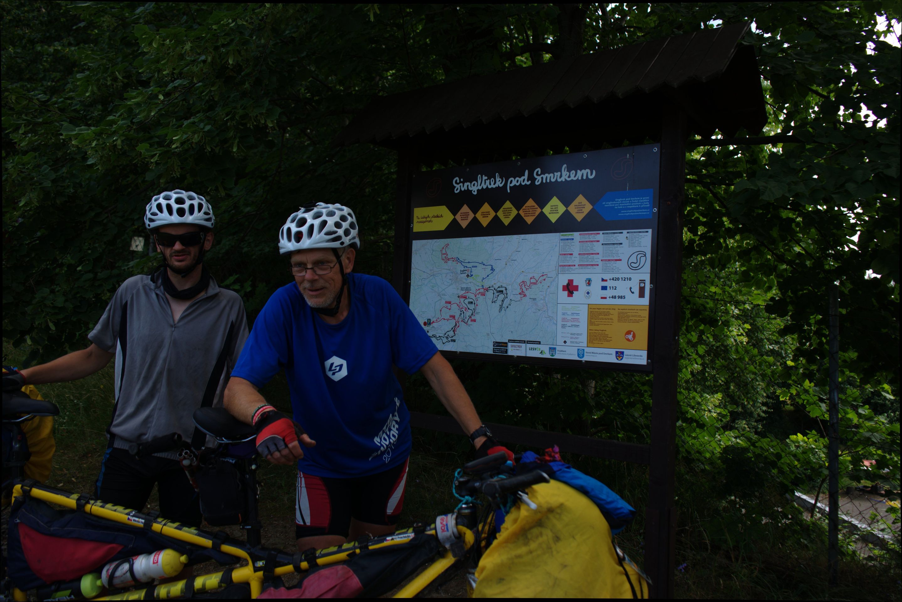 Tandem na závodu 1000 Miles Adventure - 6 - GALERIE: Tandem na závodě 1000 Miles Adventure (5/10)