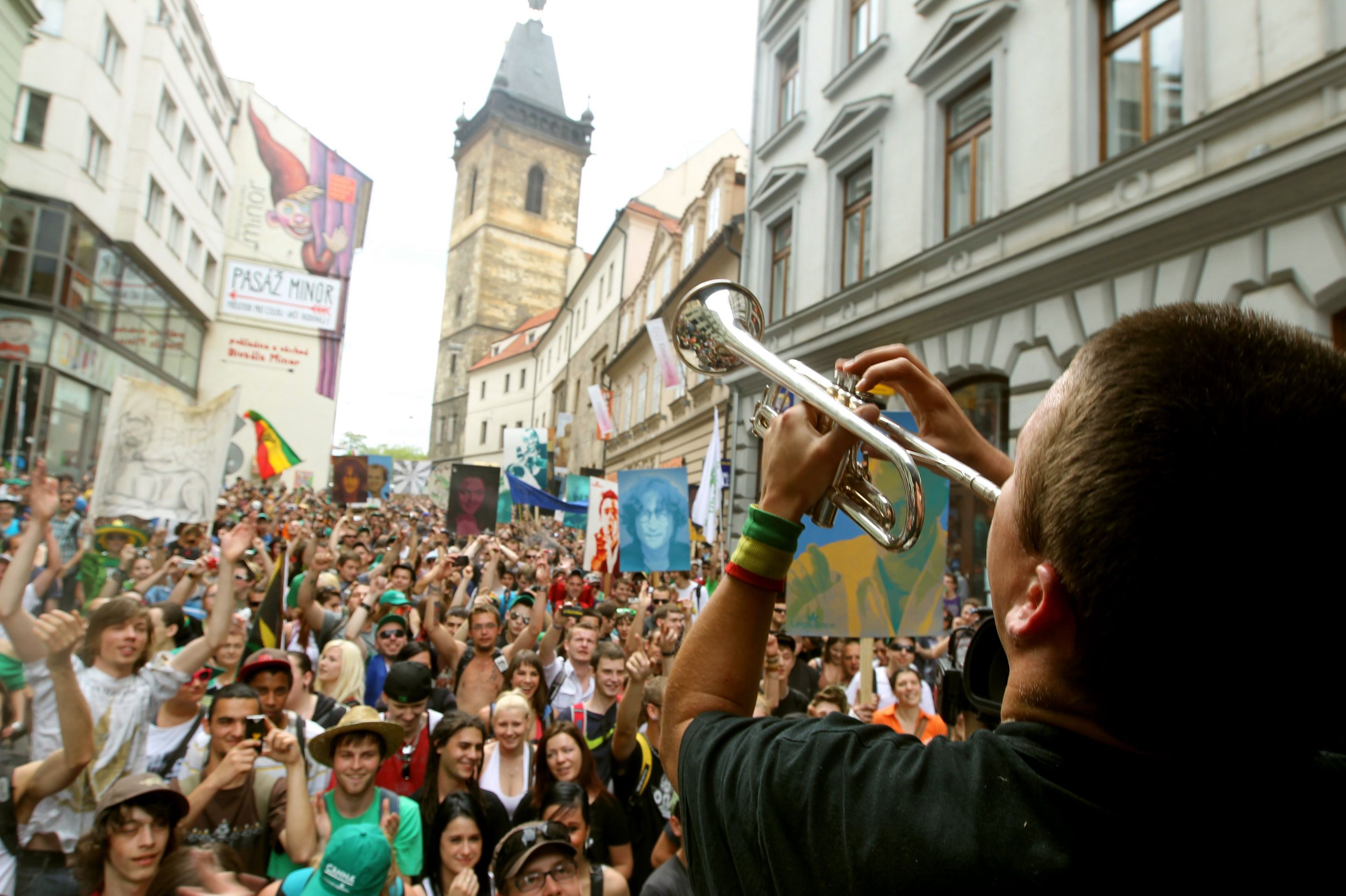 Million marihuana march 2012 - foto - 9 - Million marihuana march 2012 - foto (2/15)